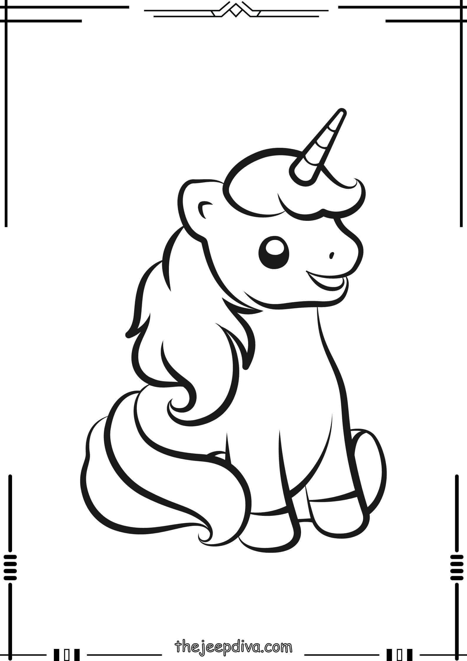 unicorn-coloring-page-easy-6
