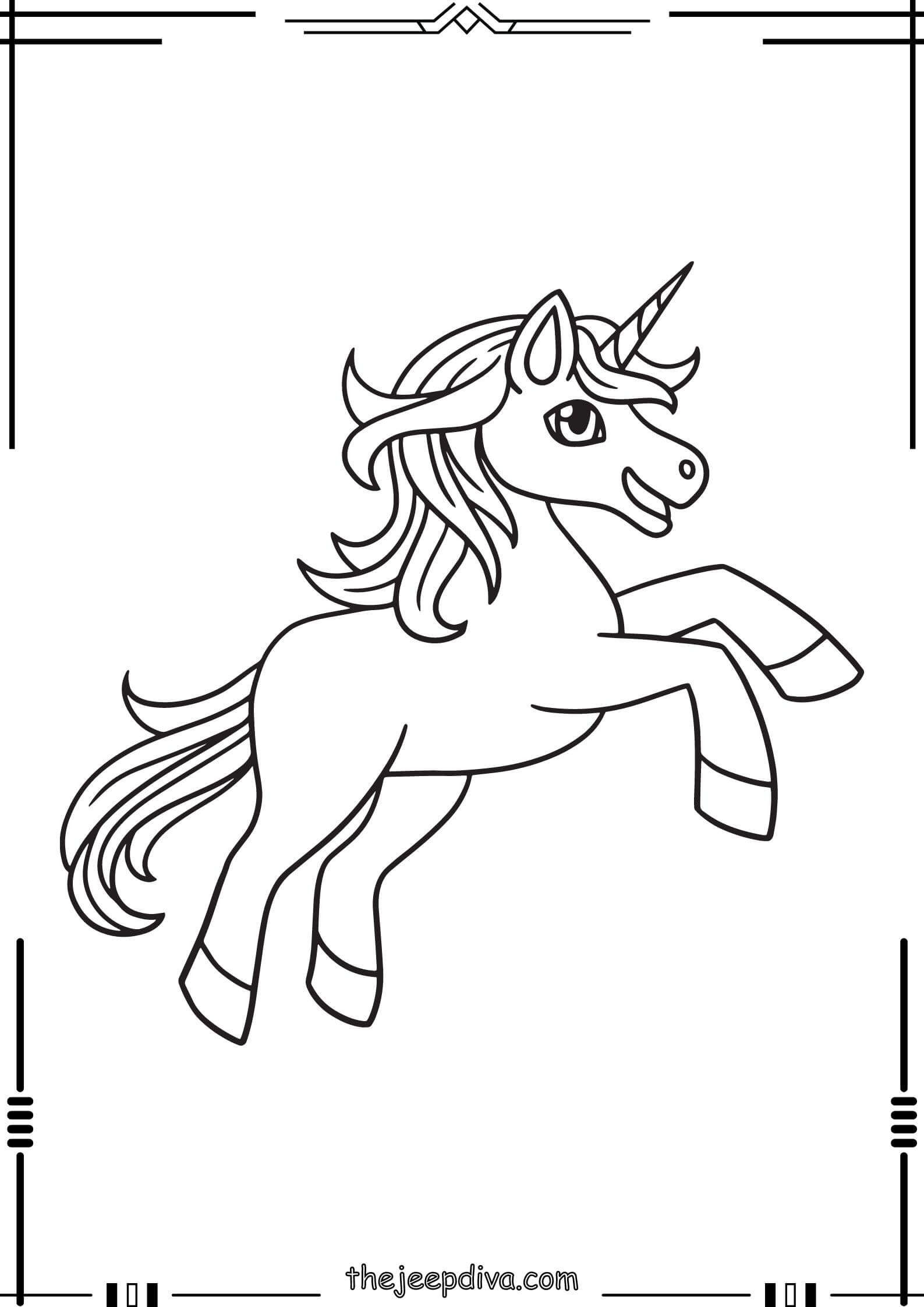 unicorn-coloring-page-easy-7