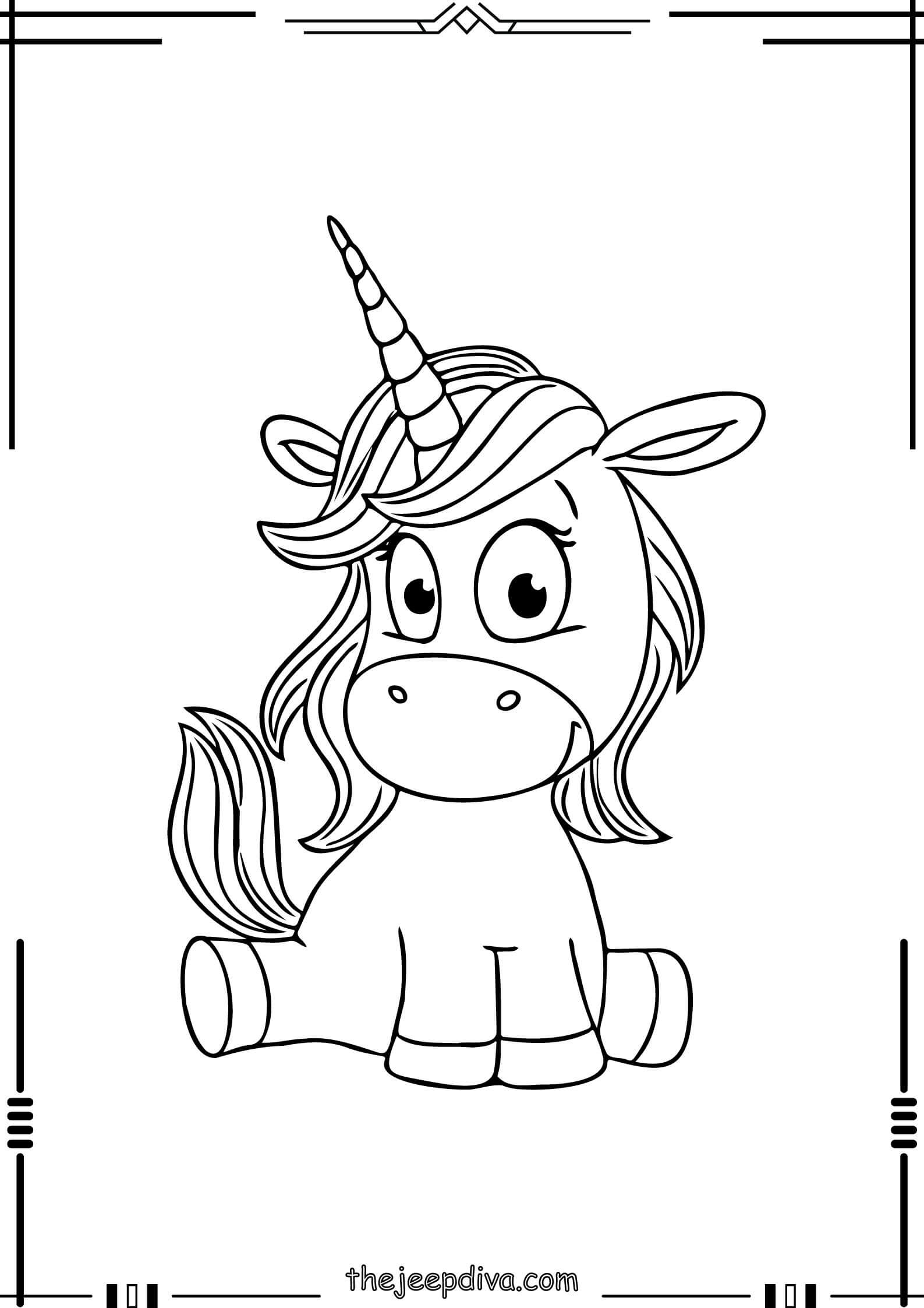 unicorn-coloring-page-easy-8