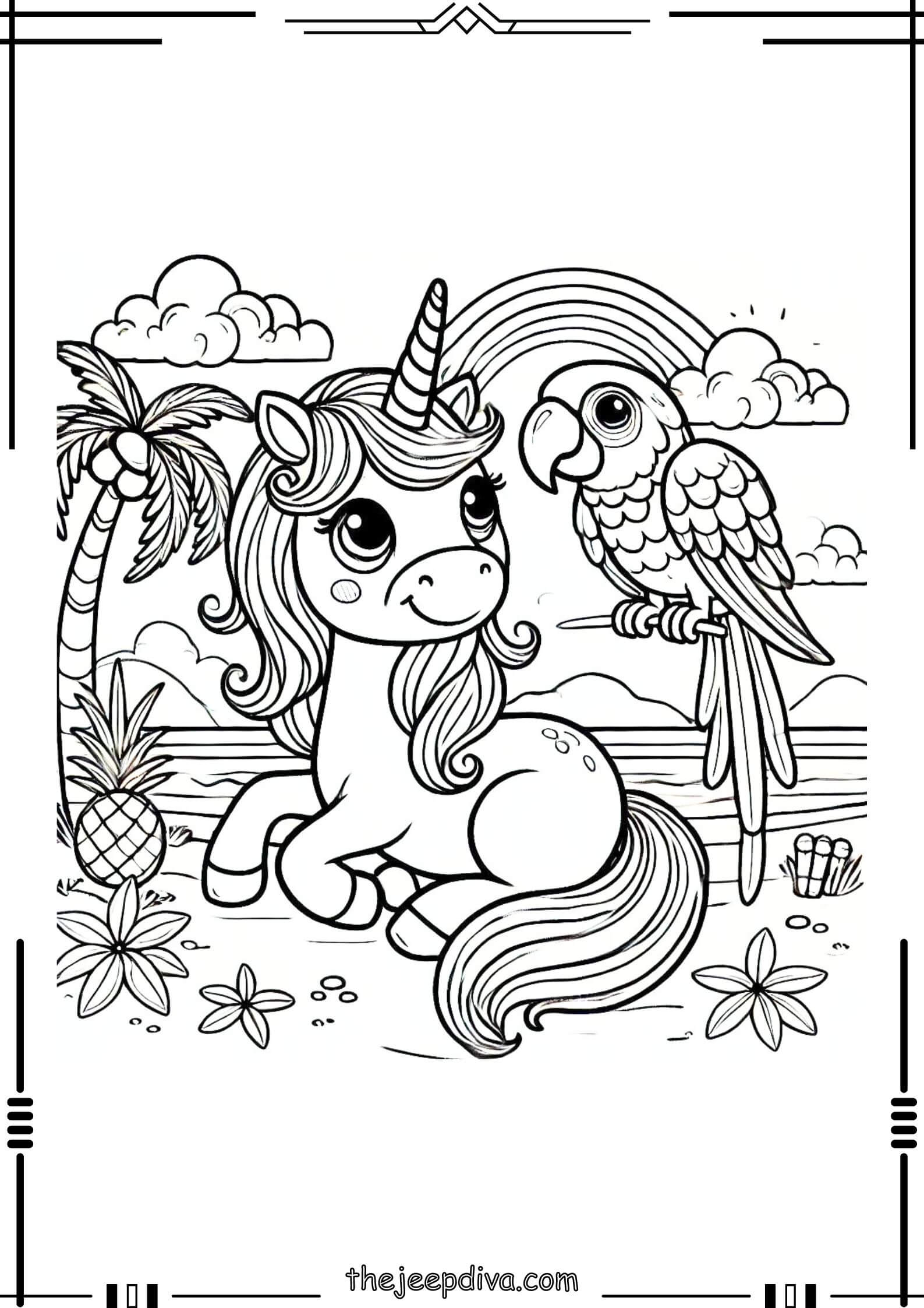 unicorn-coloring-page-hard-12