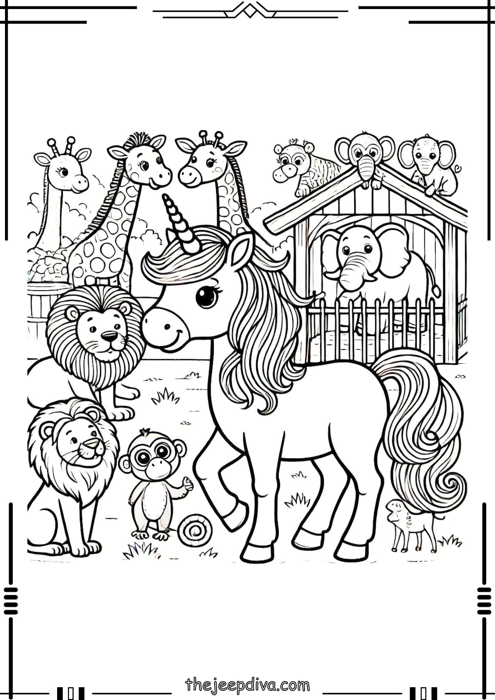 unicorn-coloring-page-hard-16
