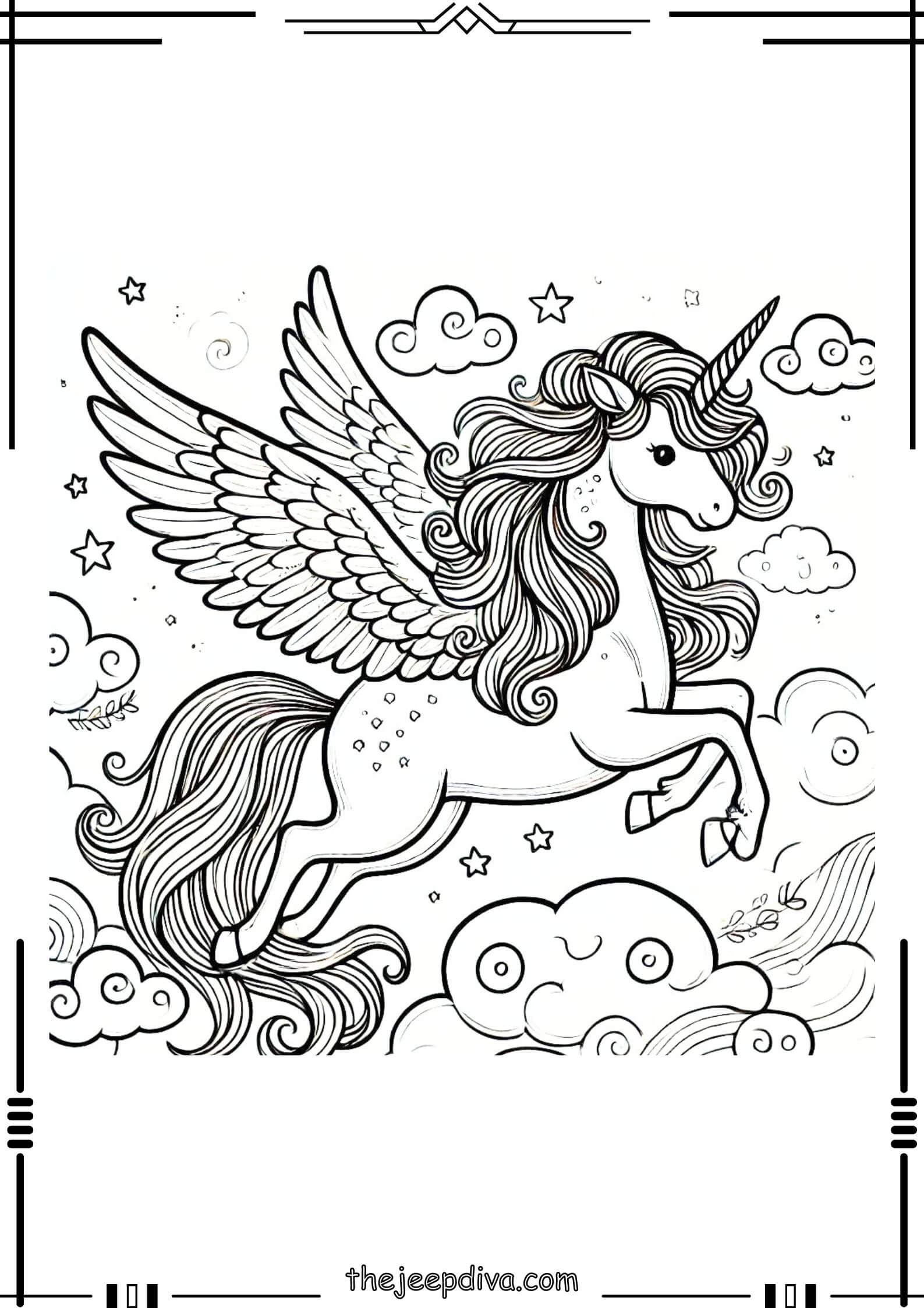 unicorn-coloring-page-hard-19