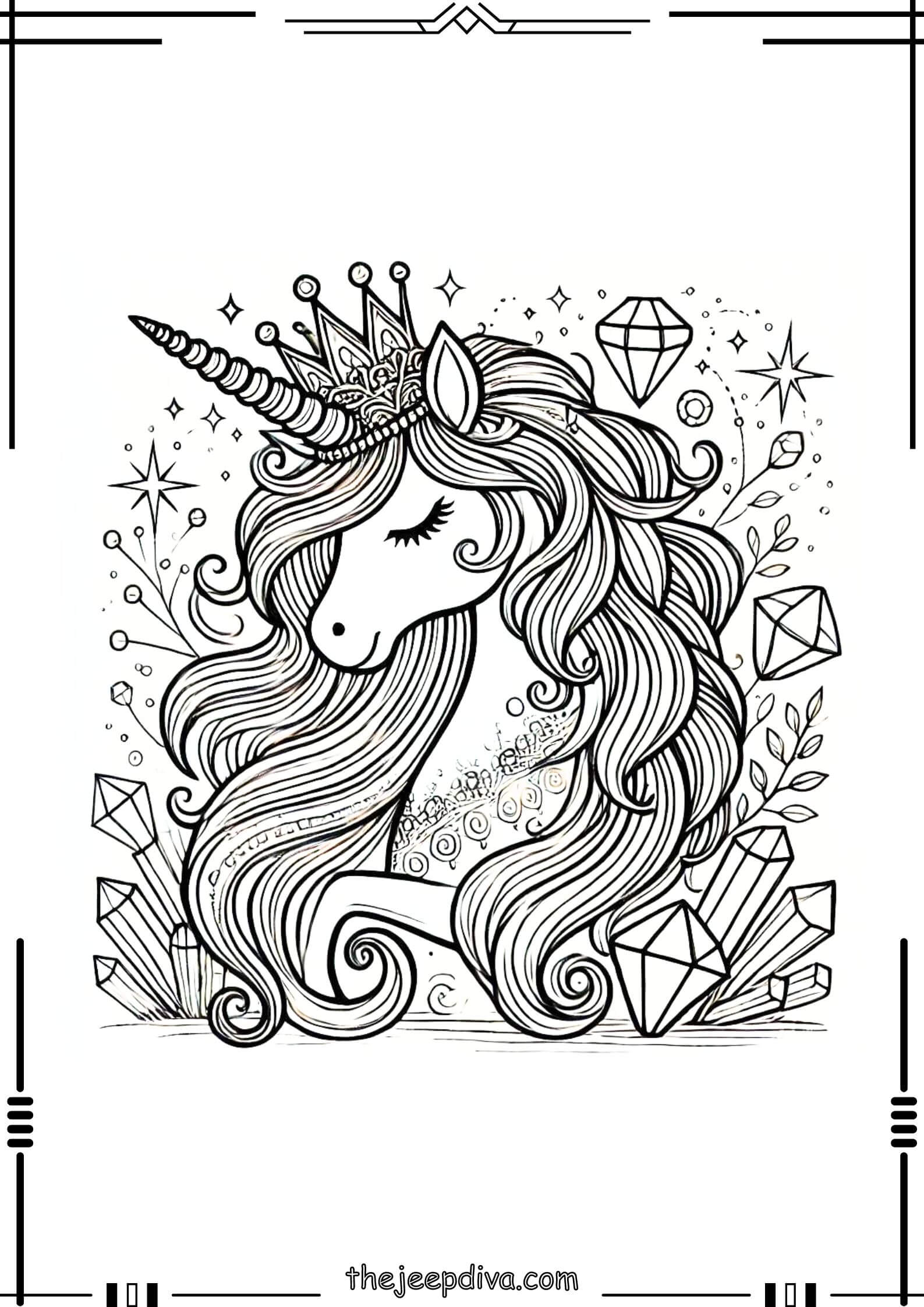 unicorn-coloring-page-hard-22