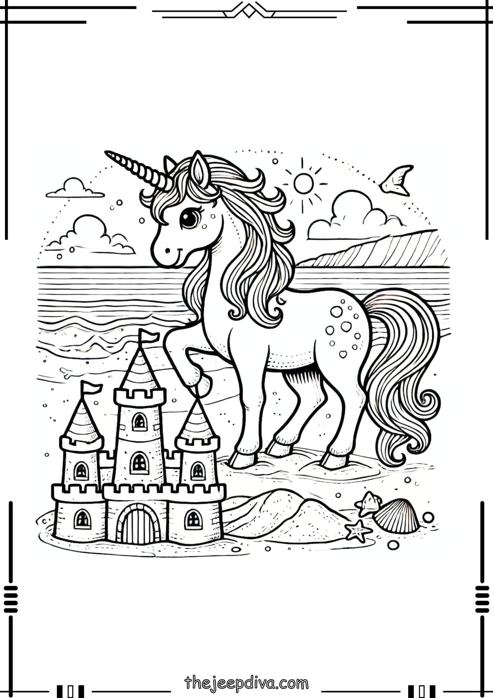 unicorn-coloring-page-hard-3