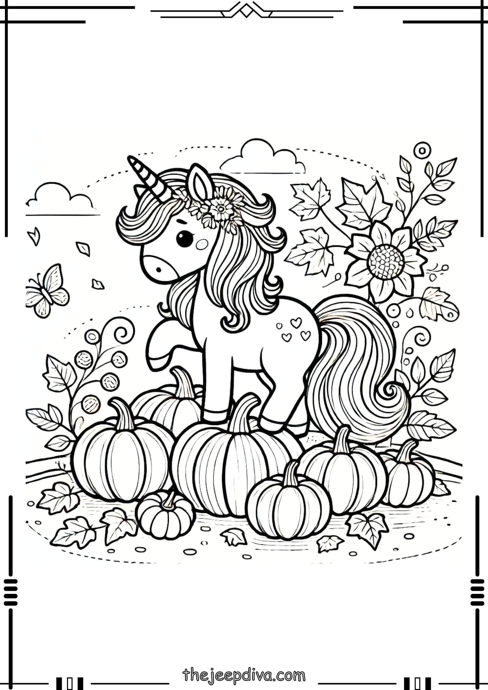 unicorn-coloring-page-hard-4