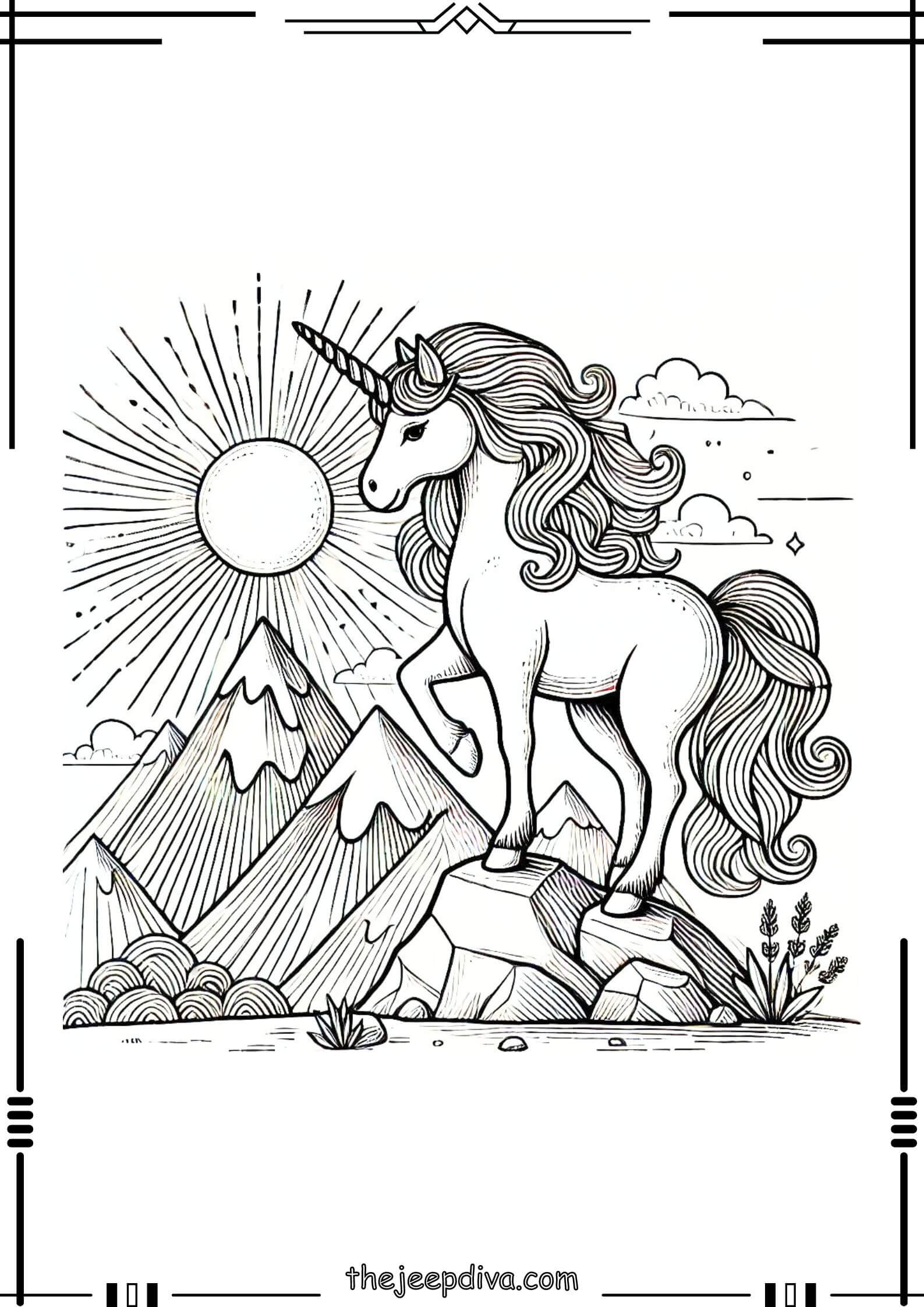 unicorn-coloring-page-hard-5