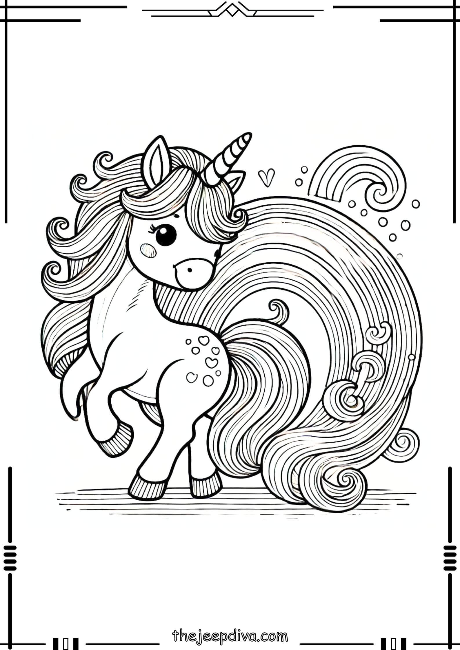 unicorn-coloring-page-hard-7
