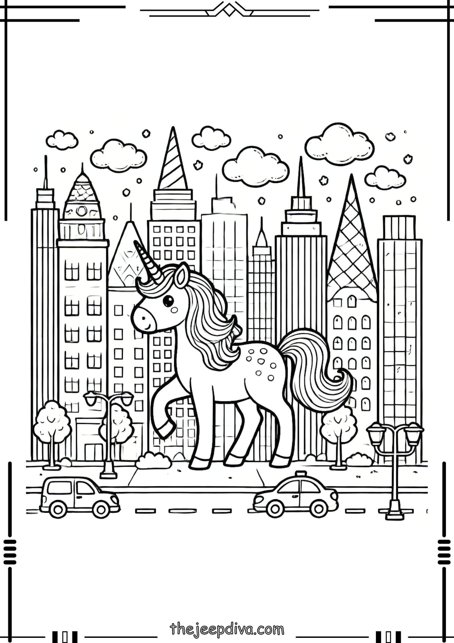 unicorn-coloring-page-medium-7