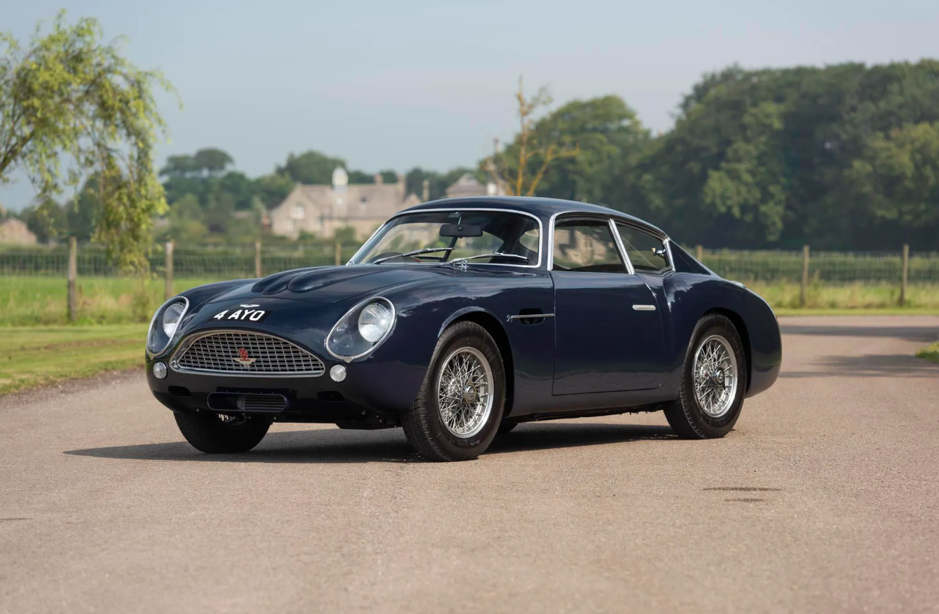 Aston Martin DB4 GT Zagato