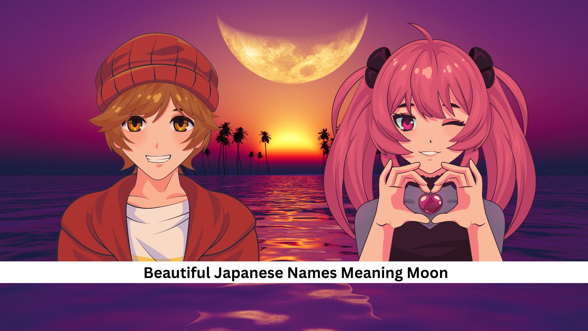 _Beautiful Japanese Names Meaning Moon