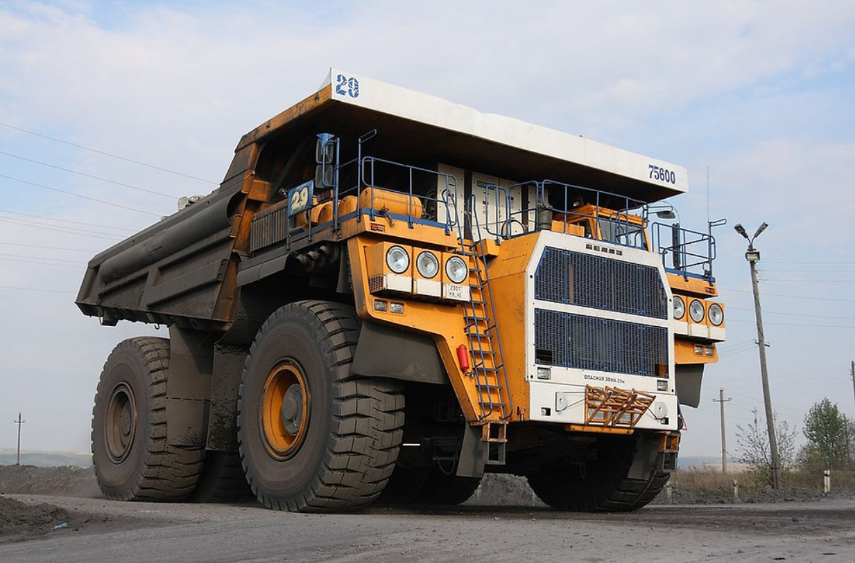 BelAZ 75601 The Reliable Workhorse