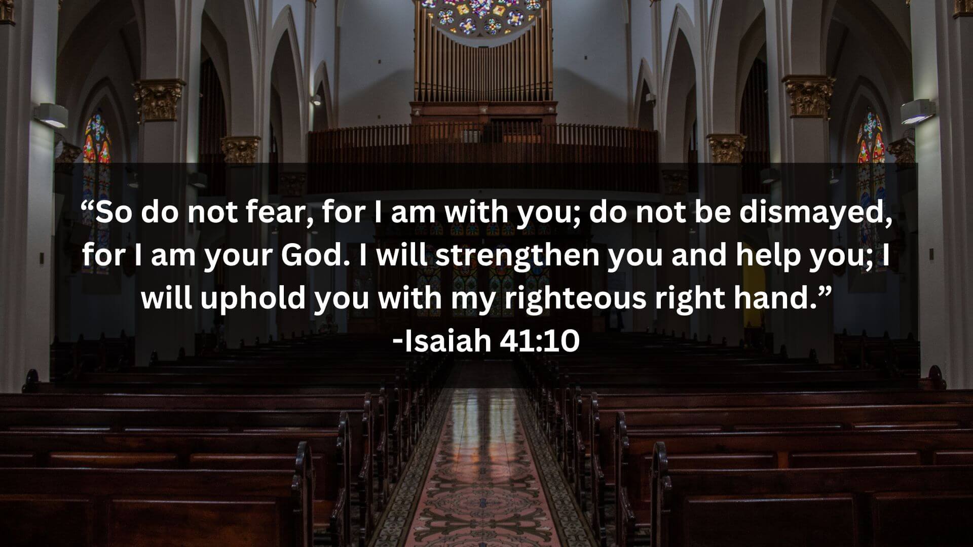 Bible Verses -Isaiah 4110