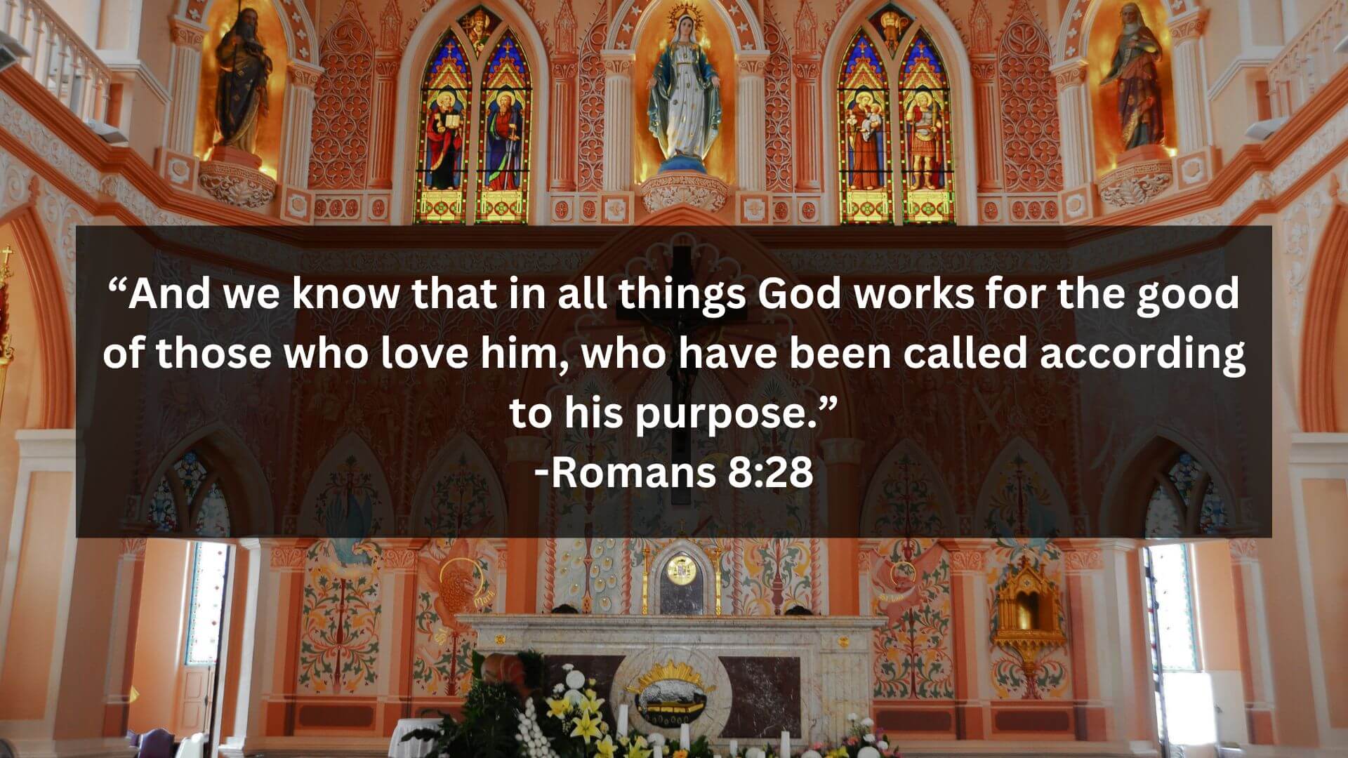 Bible Verses -Romans 828