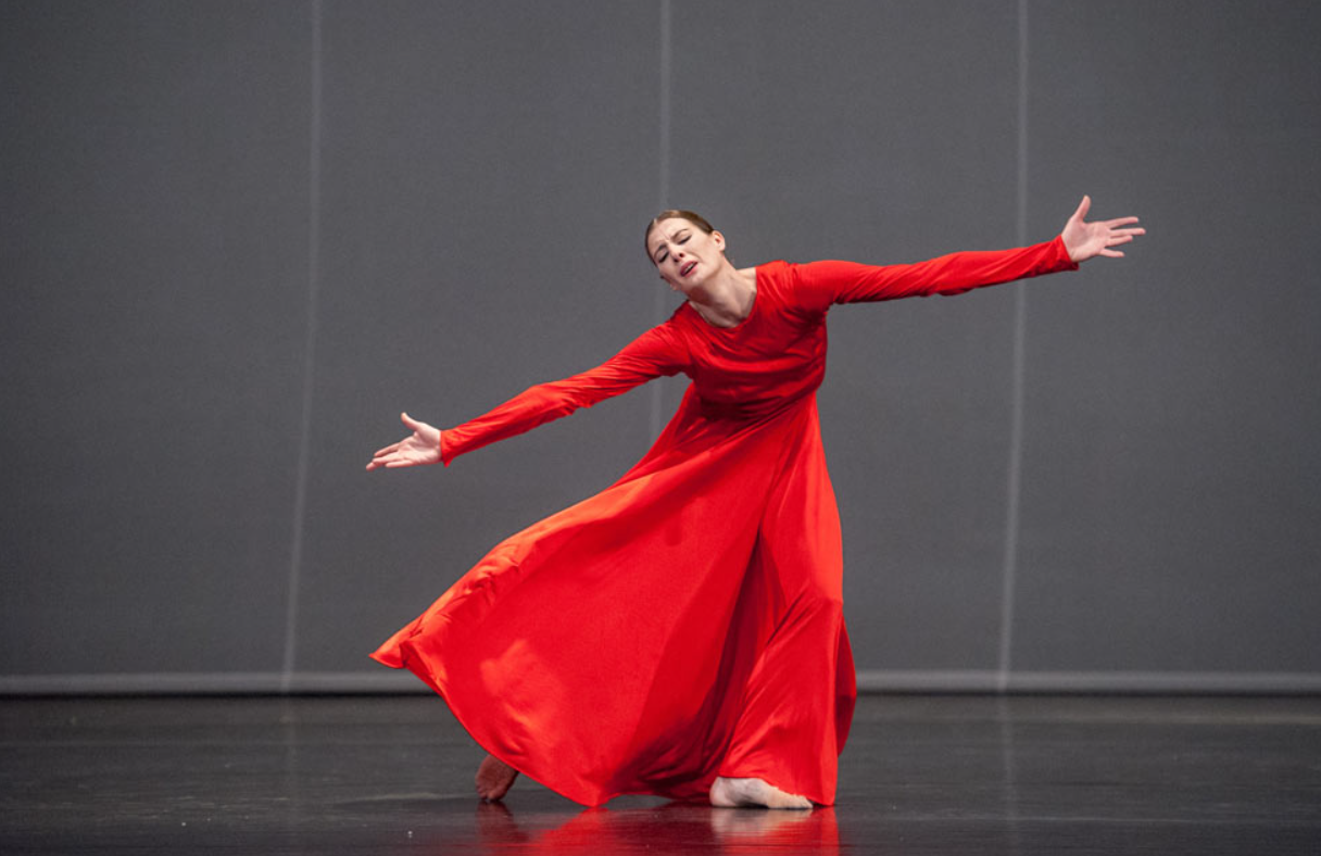 Female Dancer Marie-Agnès Gillot