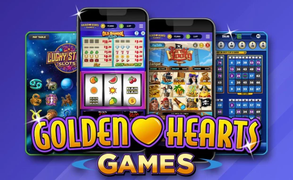 Golden Hearts Games variety