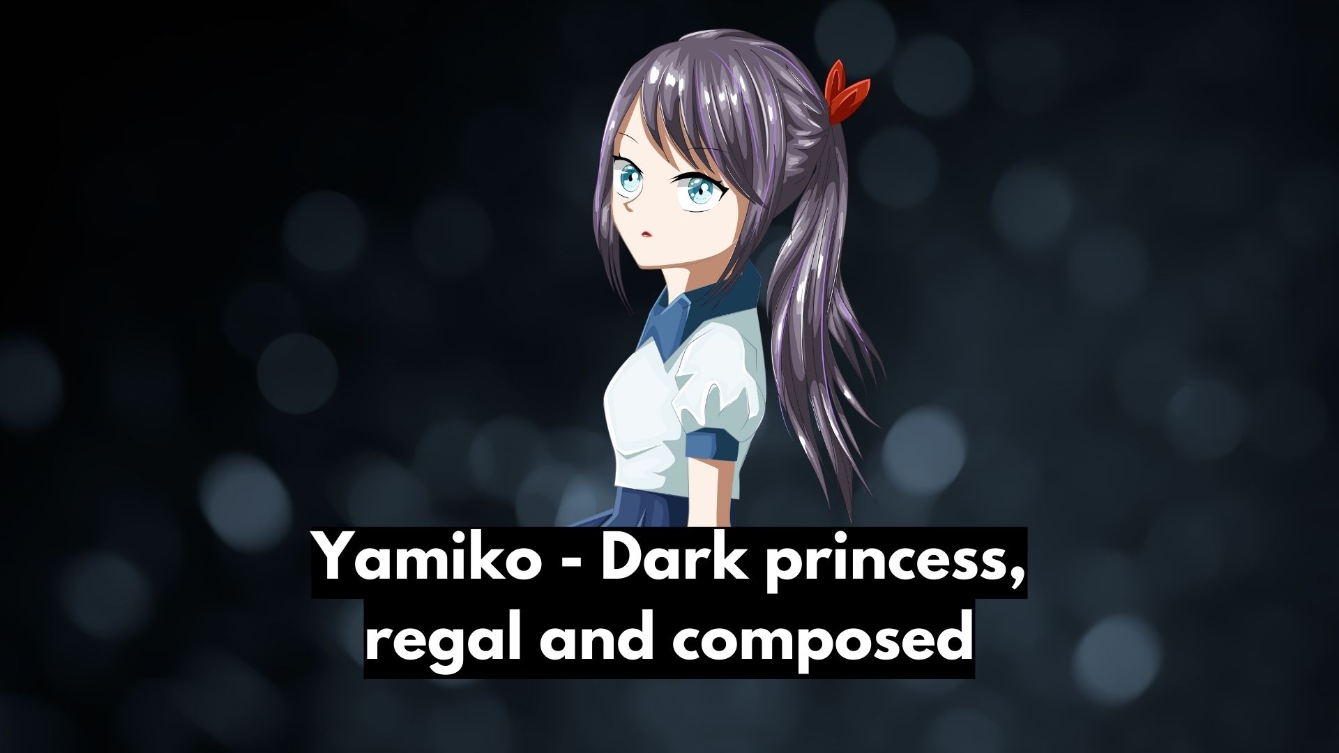 Japanese Girls Names That Mean Dark 