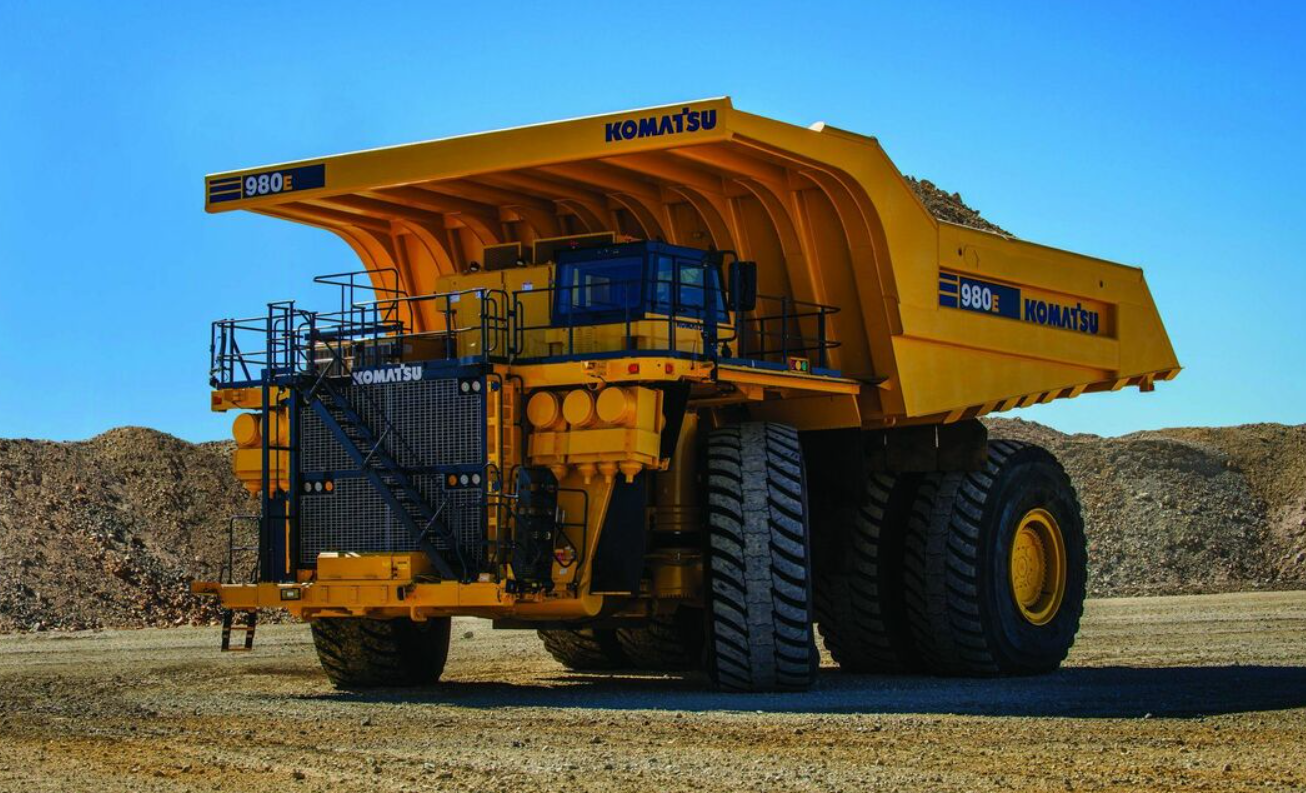 Komatsu 980E-4