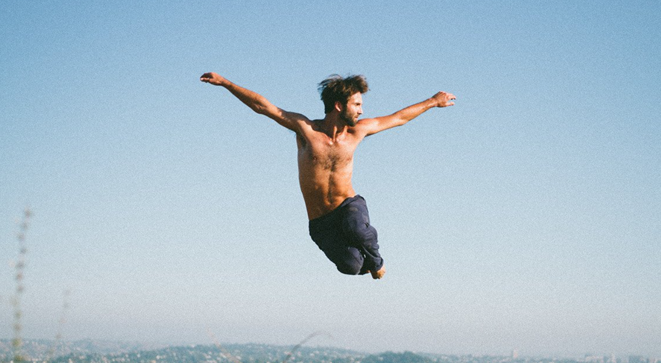 Male Dancers Benjamin Millepied