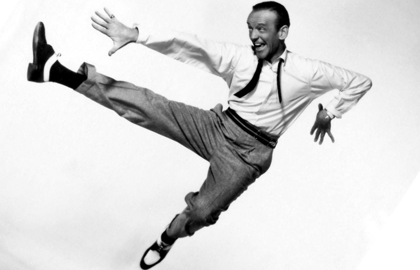 Male Dancers Fred Astaire