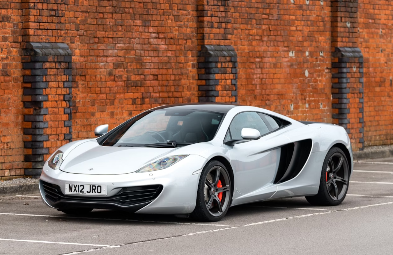 McLaren 12C