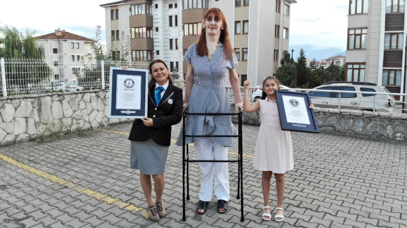 Rümeysa Gelgi Record Heights