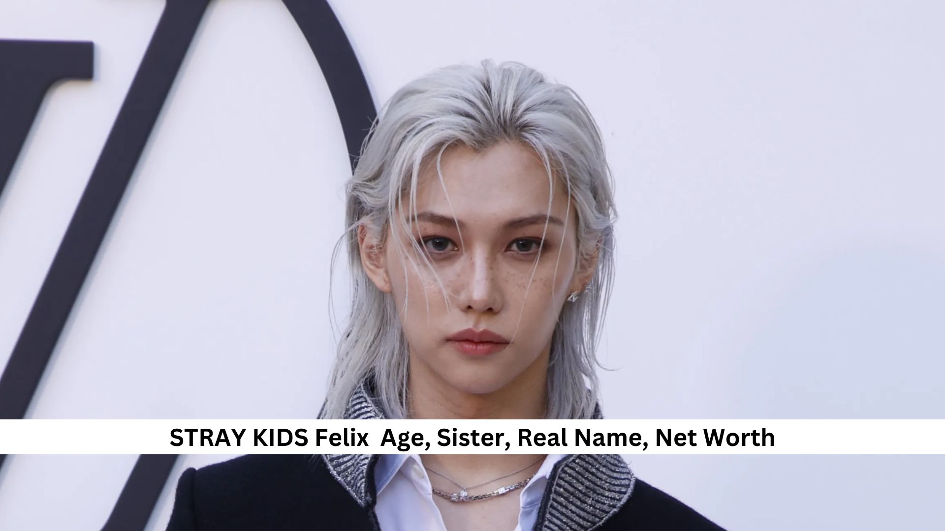 STRAY KIDS Felix Age, Sister, Real Name, Net Worth