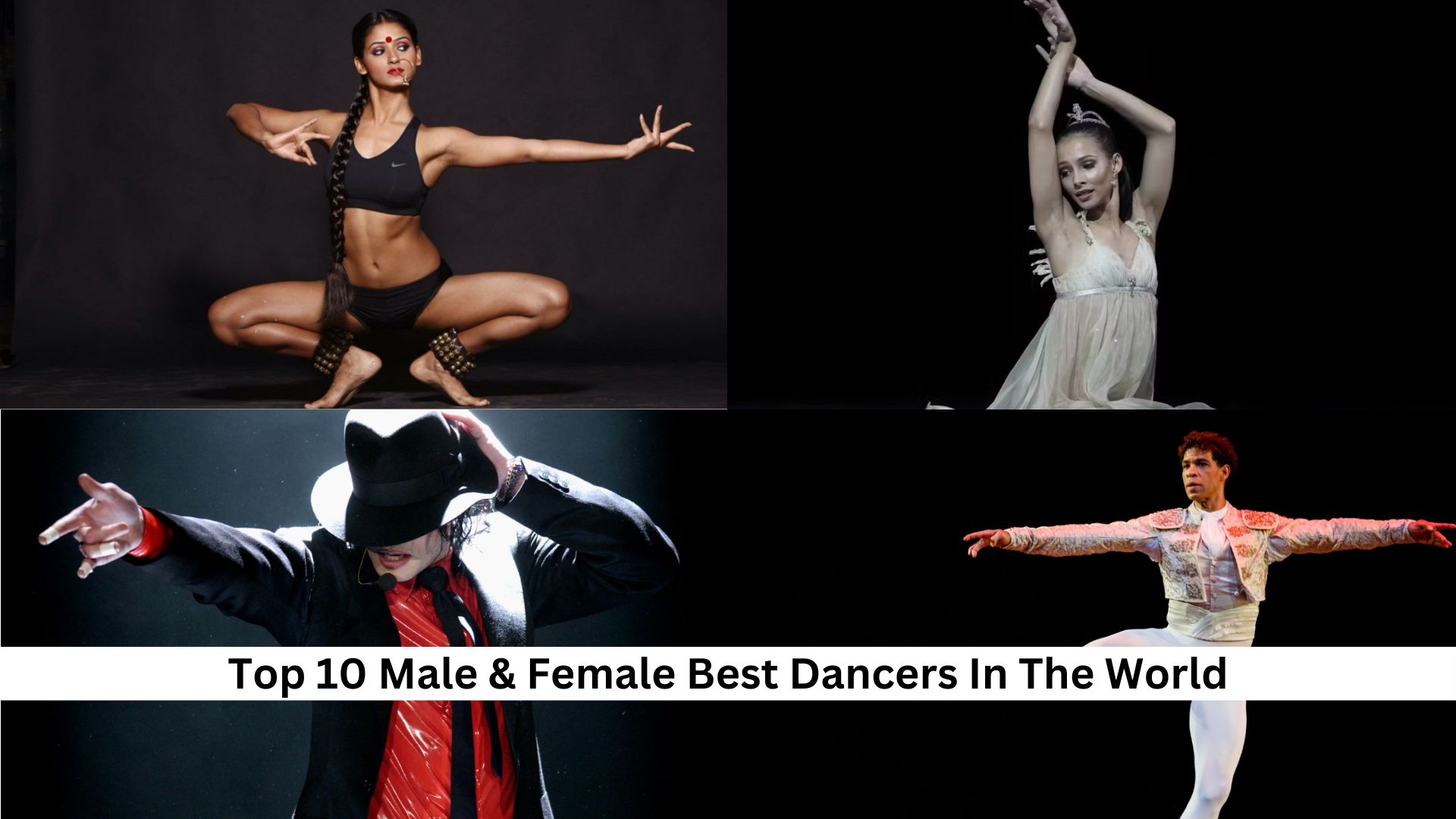 Top 10 Male & Female Best Dancers In The World