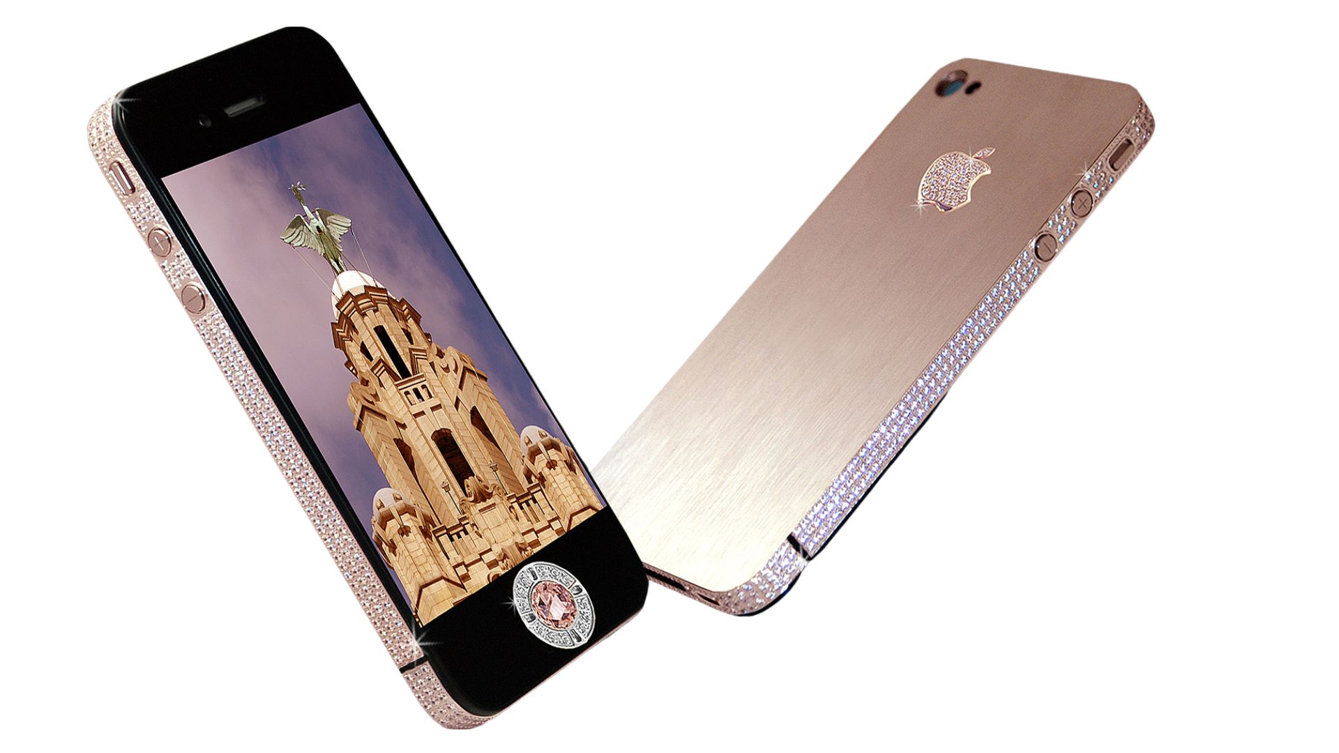 iPhone 4 Diamond Rose Edition