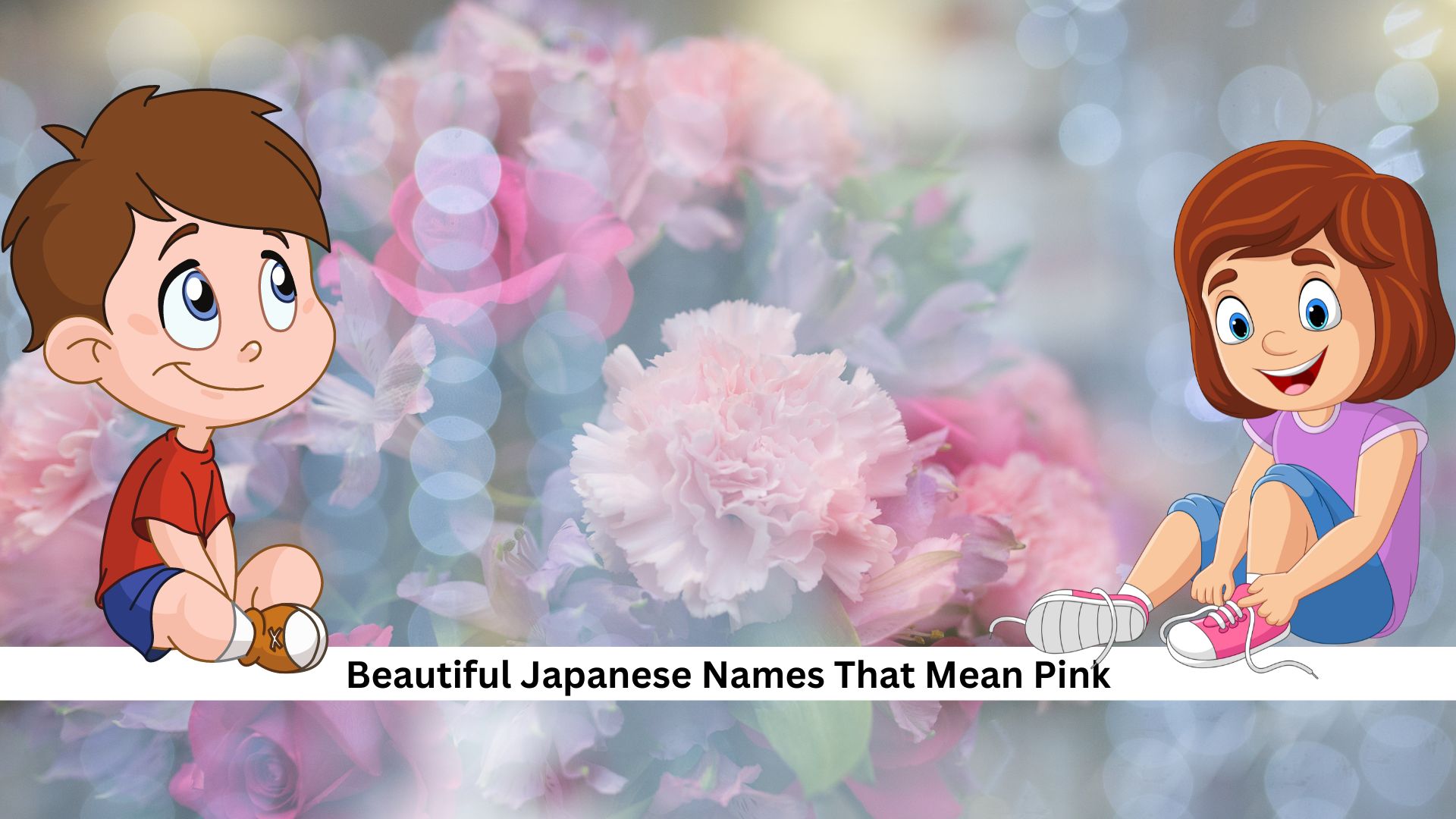 Beautiful Japanese Names That Mean Pink