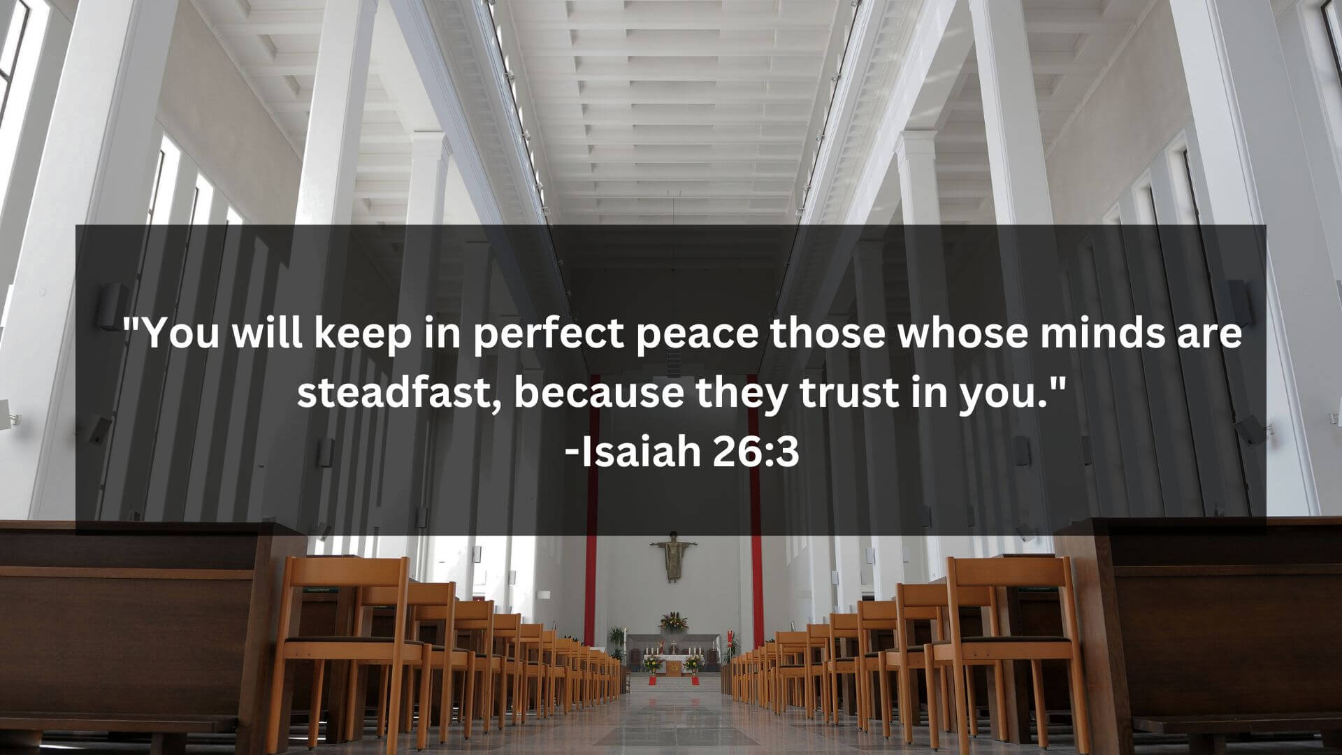 Bible Verses -Isaiah 263