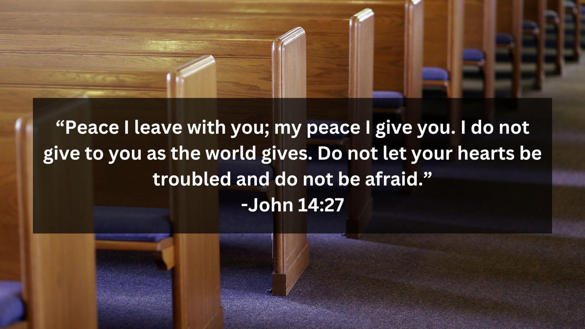 Bible Verses -John 1427