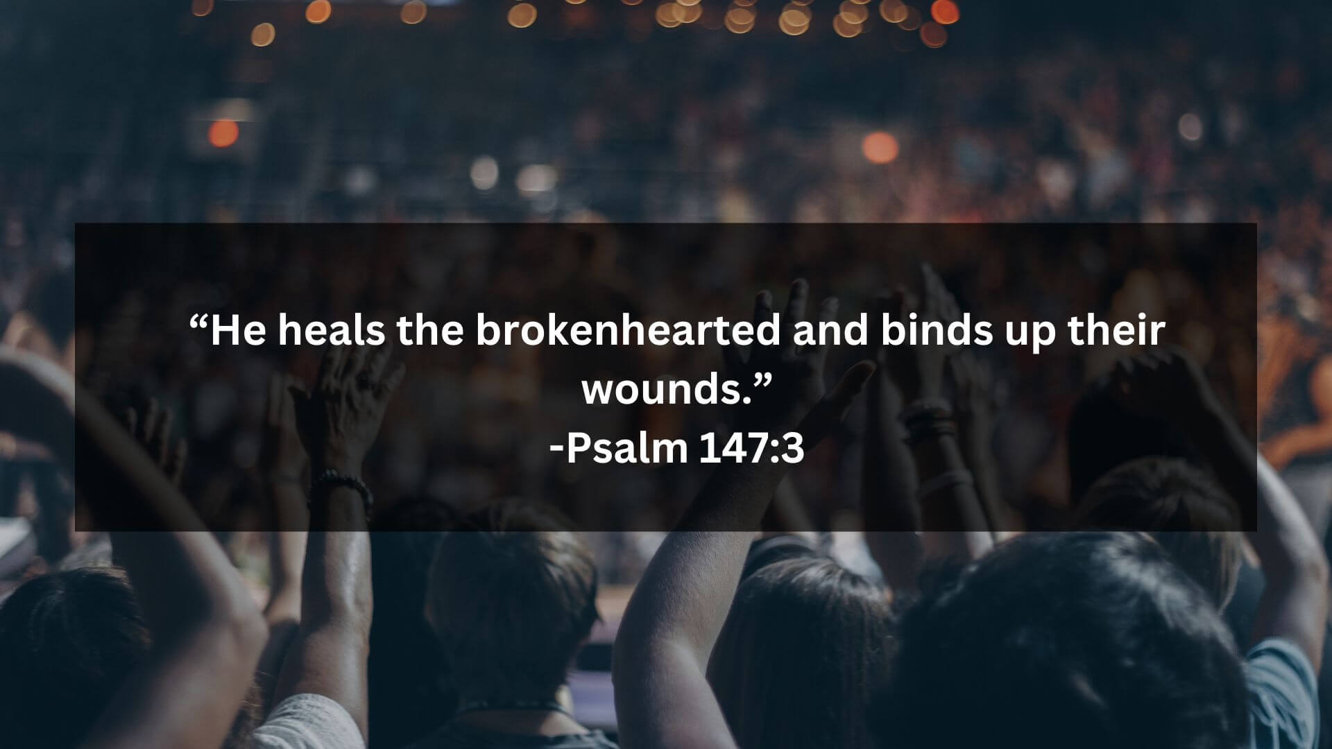 Bible Verses -Psalm 1473