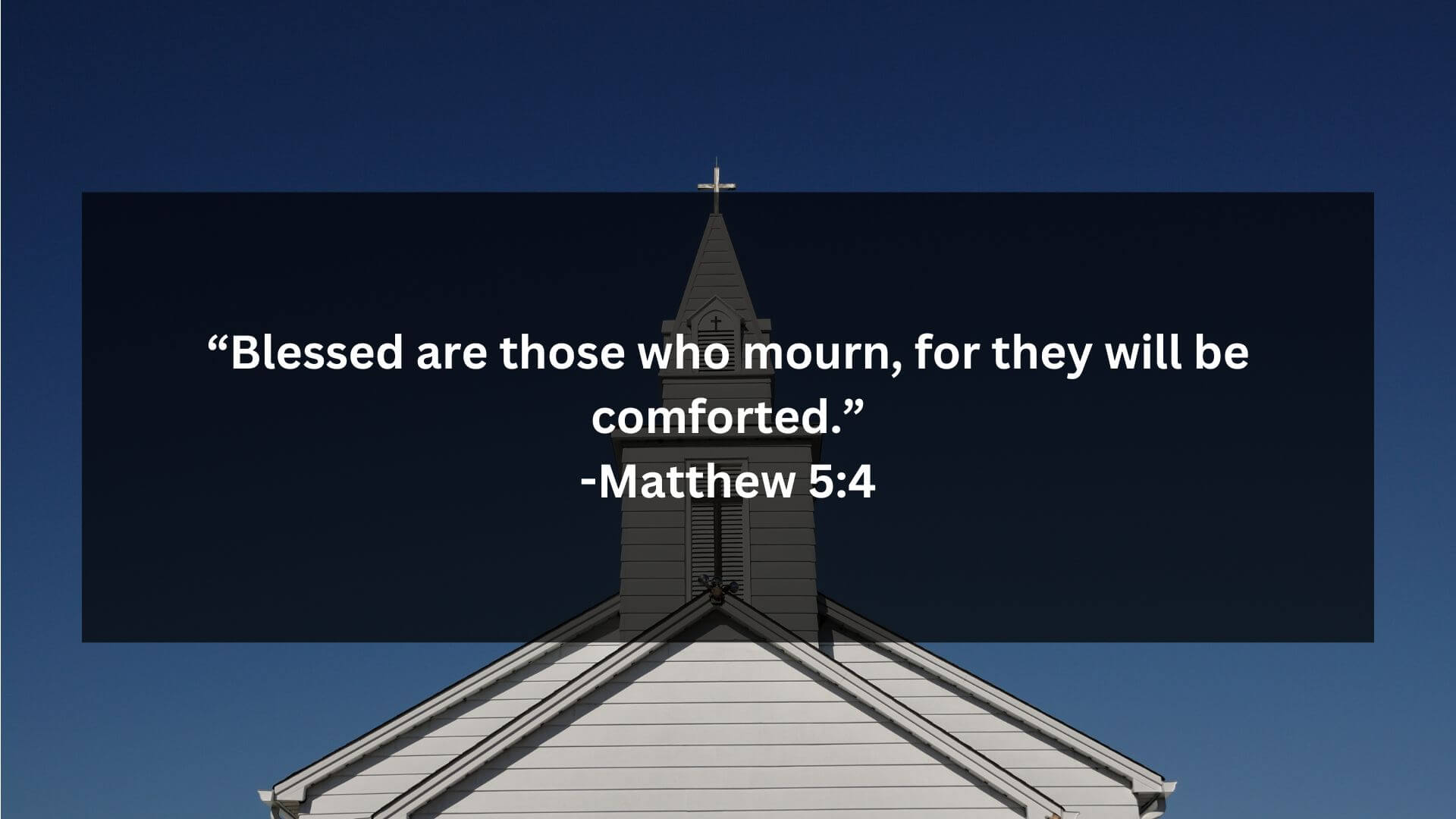 Bible Verses for Comfort in Mourning