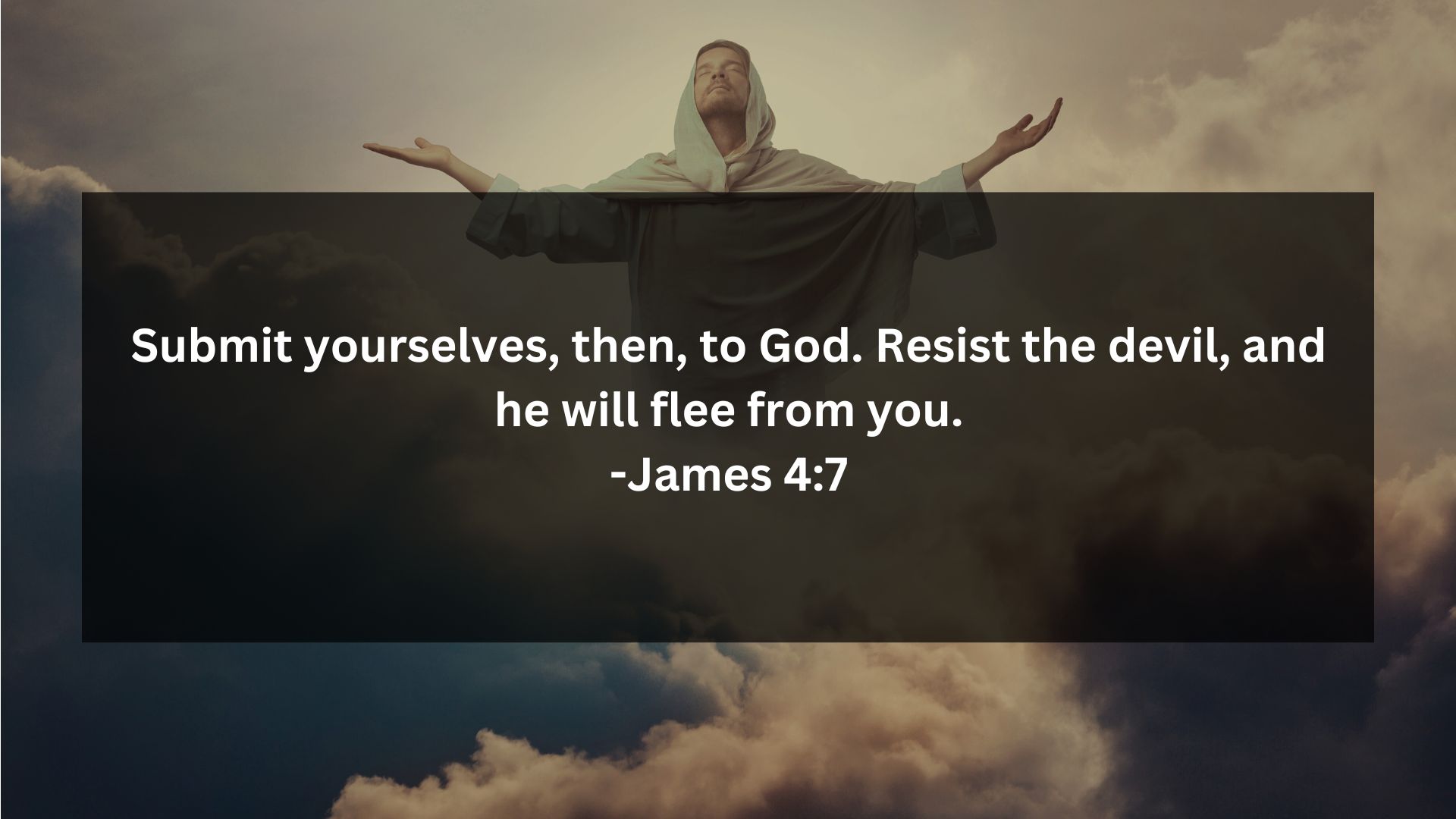 Bible Verses for Resisting Temptation James 47