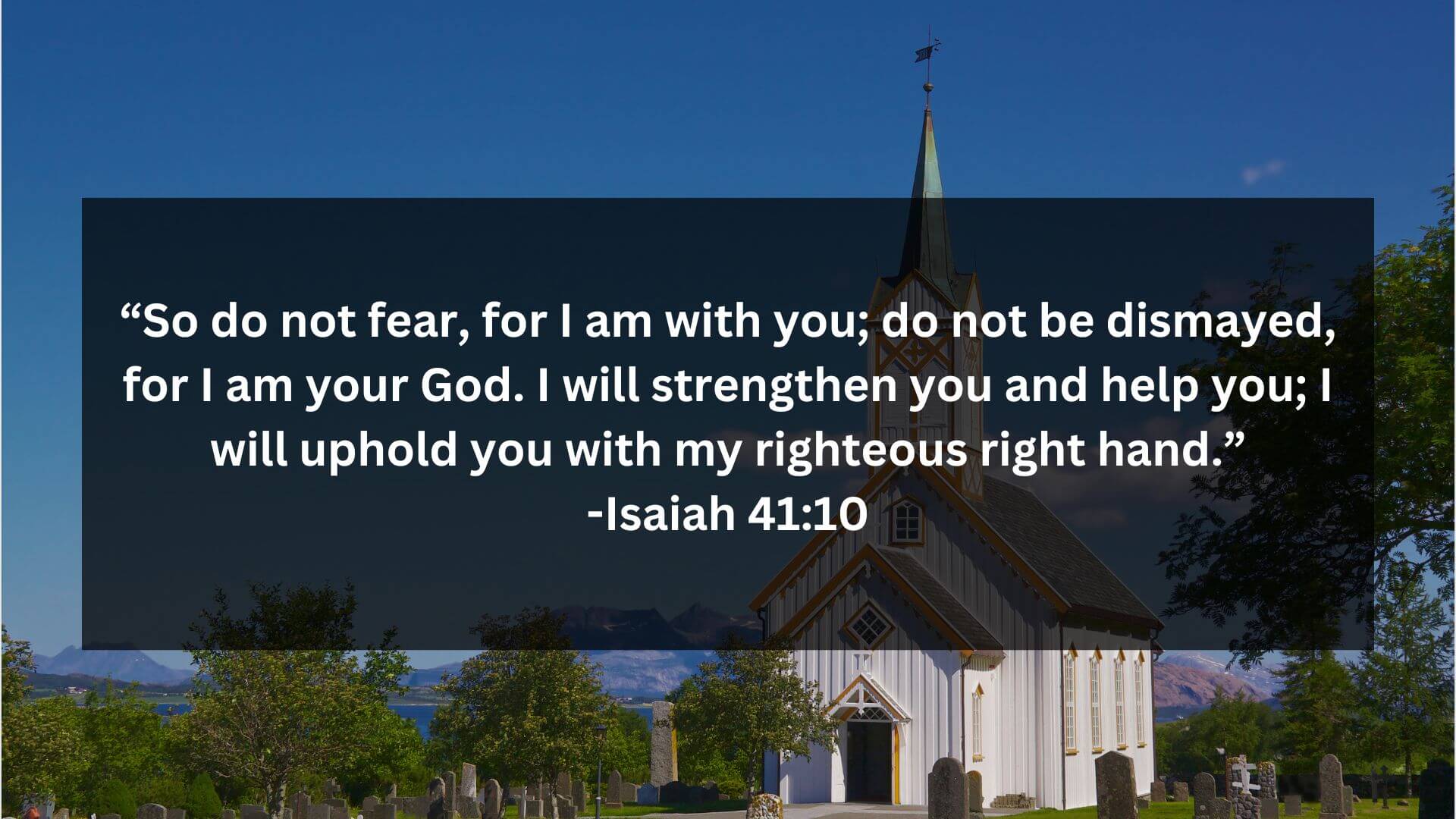 Bible Verses for Strength in Faith