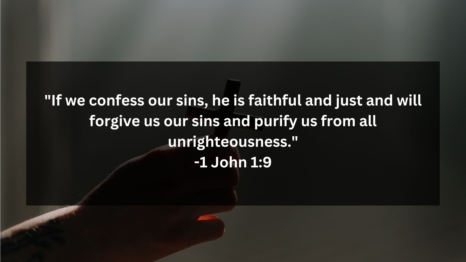 Bible Verses on Confession Leads to Forgiveness