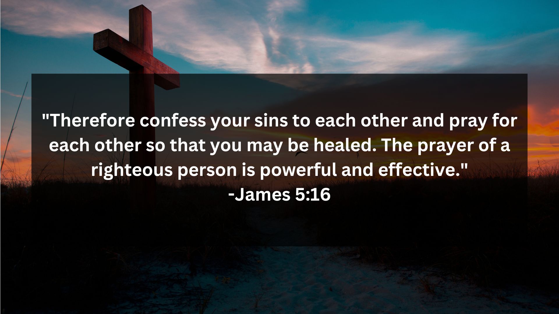 Bible Verses on Heal Through Confession and Prayer