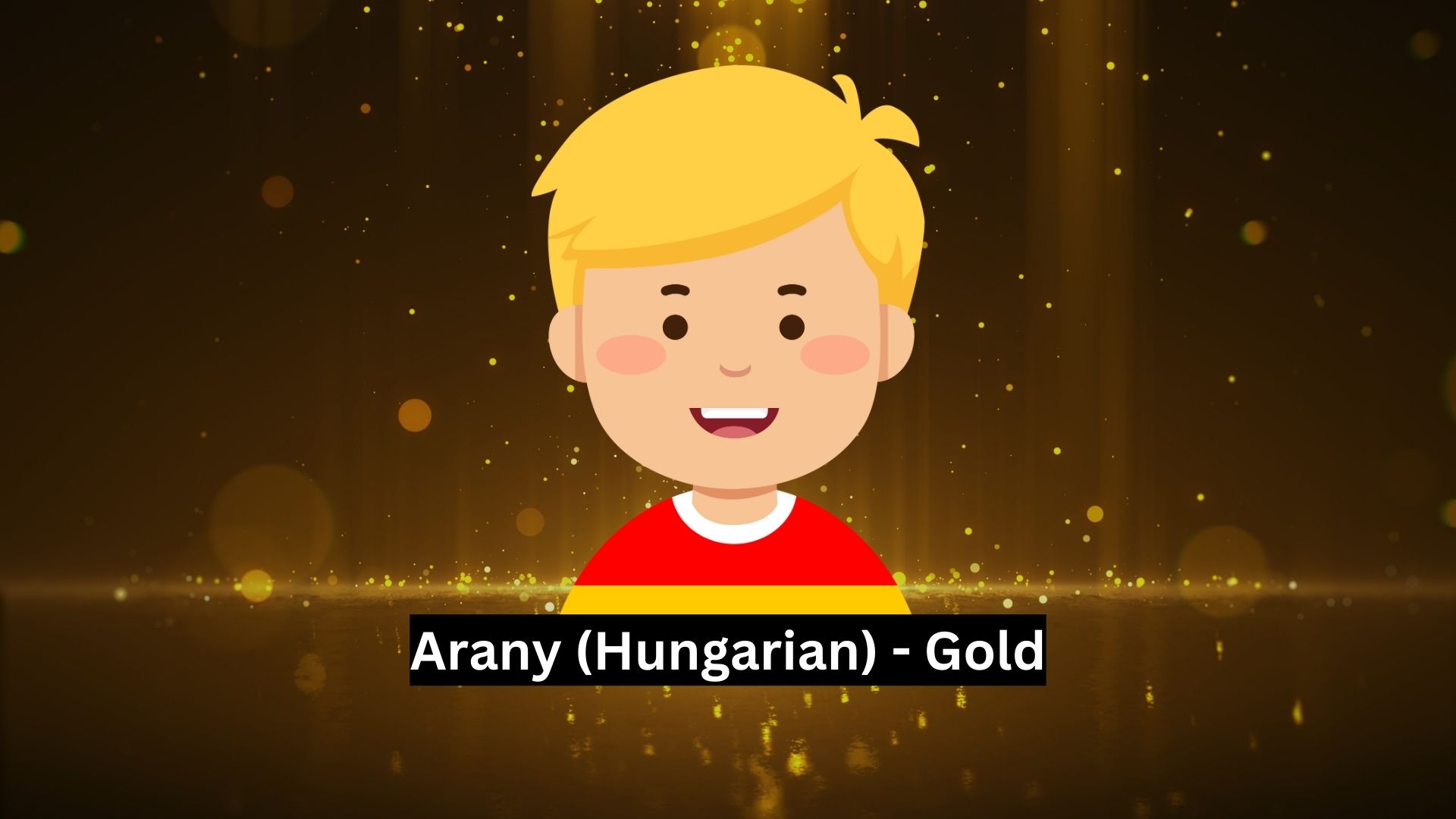 Boy Names That Mean Gold