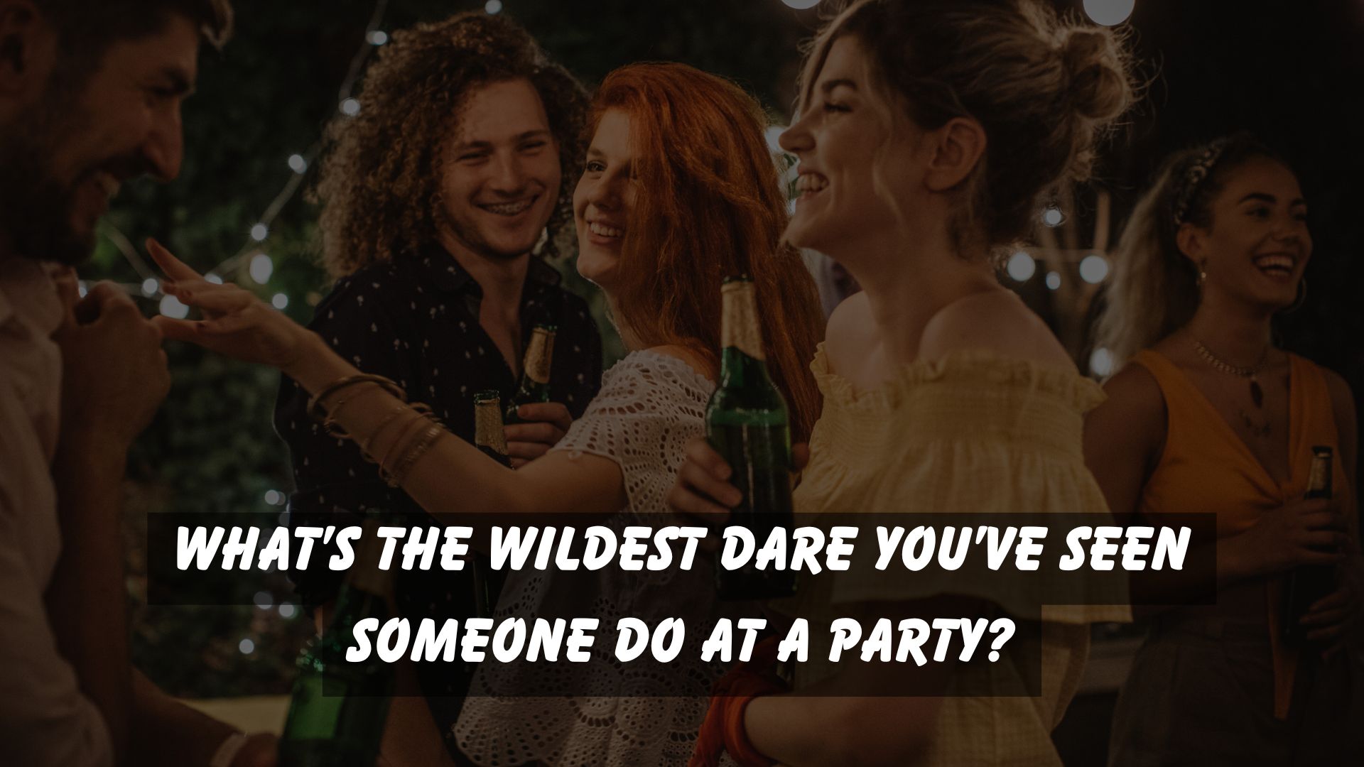 Dirty Questions for Parties 