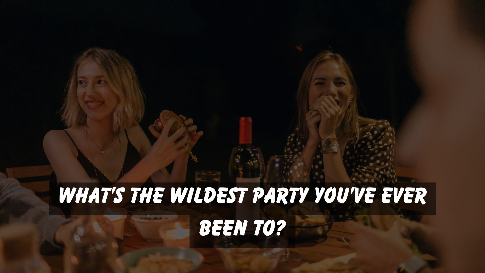 Dirty Questions for Parties