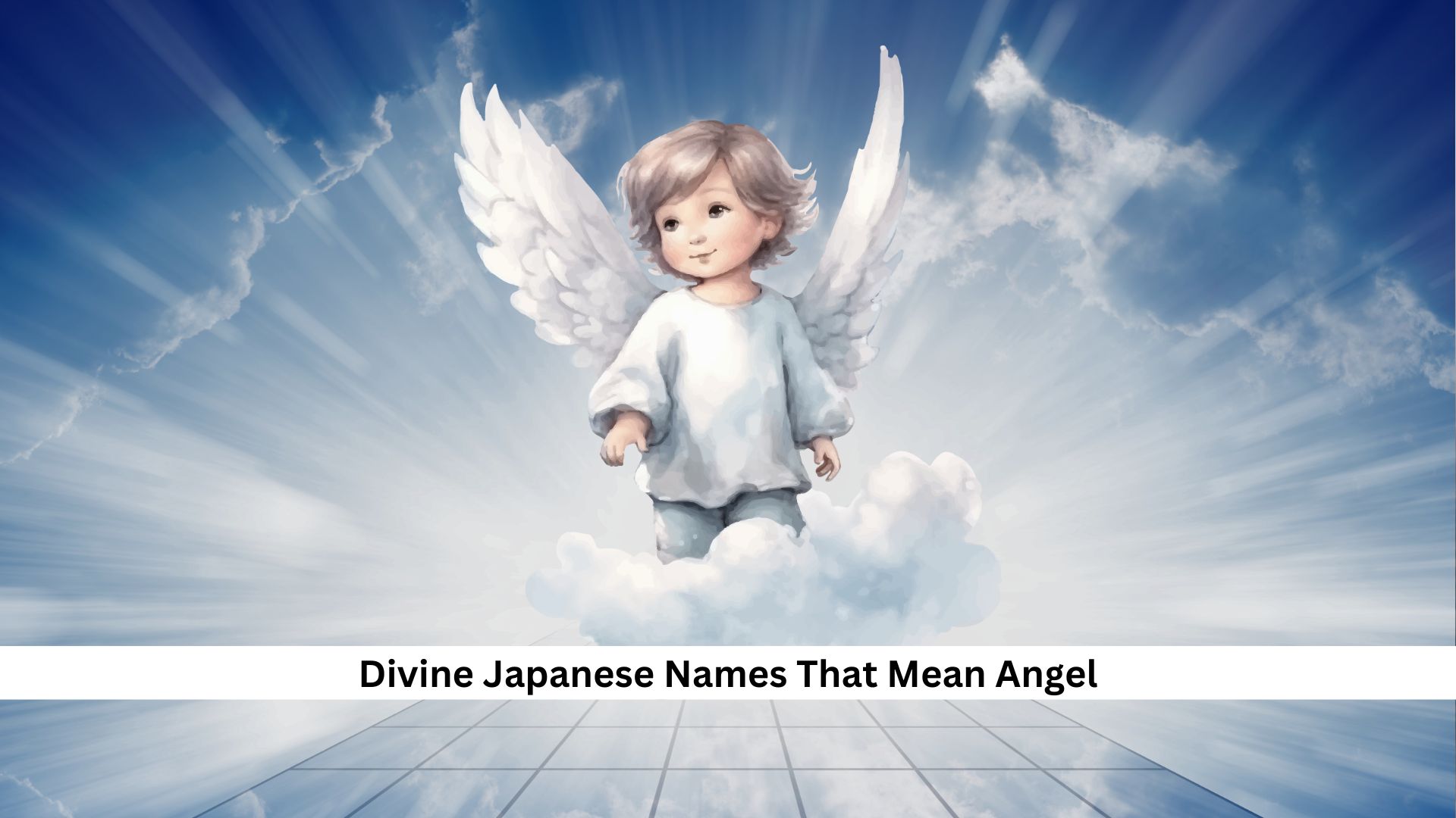 Divine Japanese Names That Mean Angel