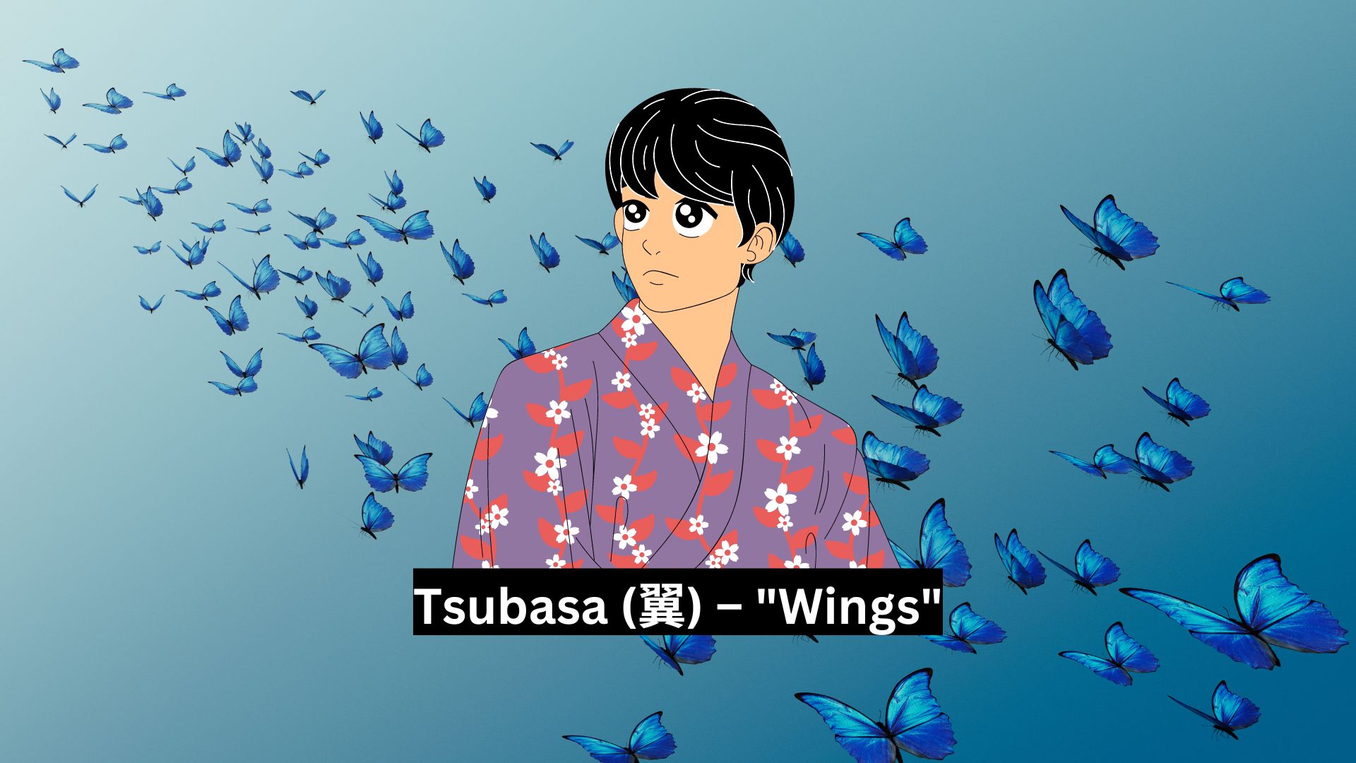 Japanese Boy Names Inspired by Butterflies 