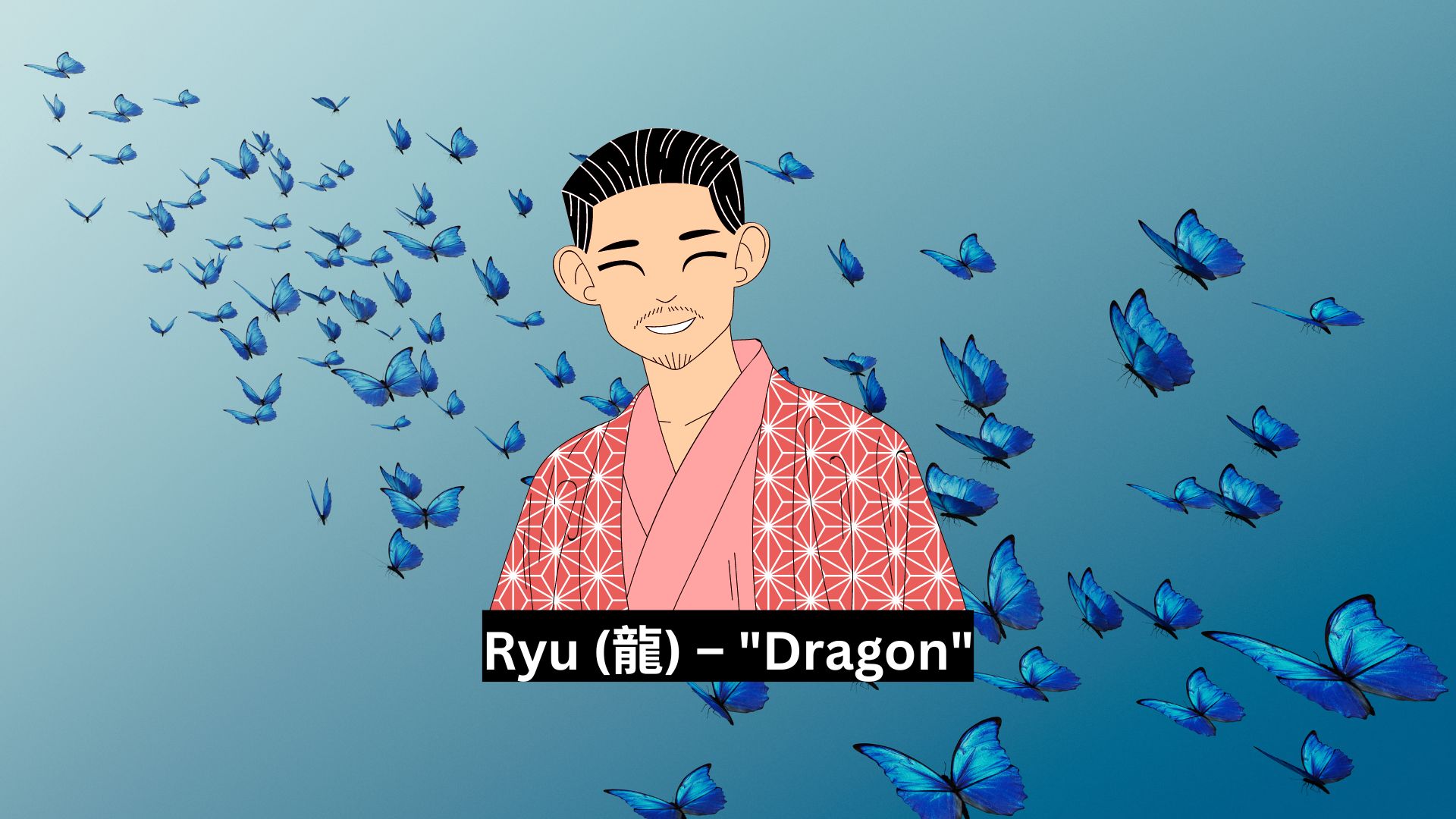 Japanese Boy Names Inspired by Butterflies