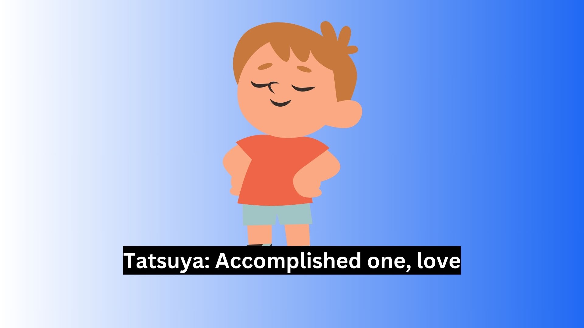 Japanese Boy Names That Mean Love 