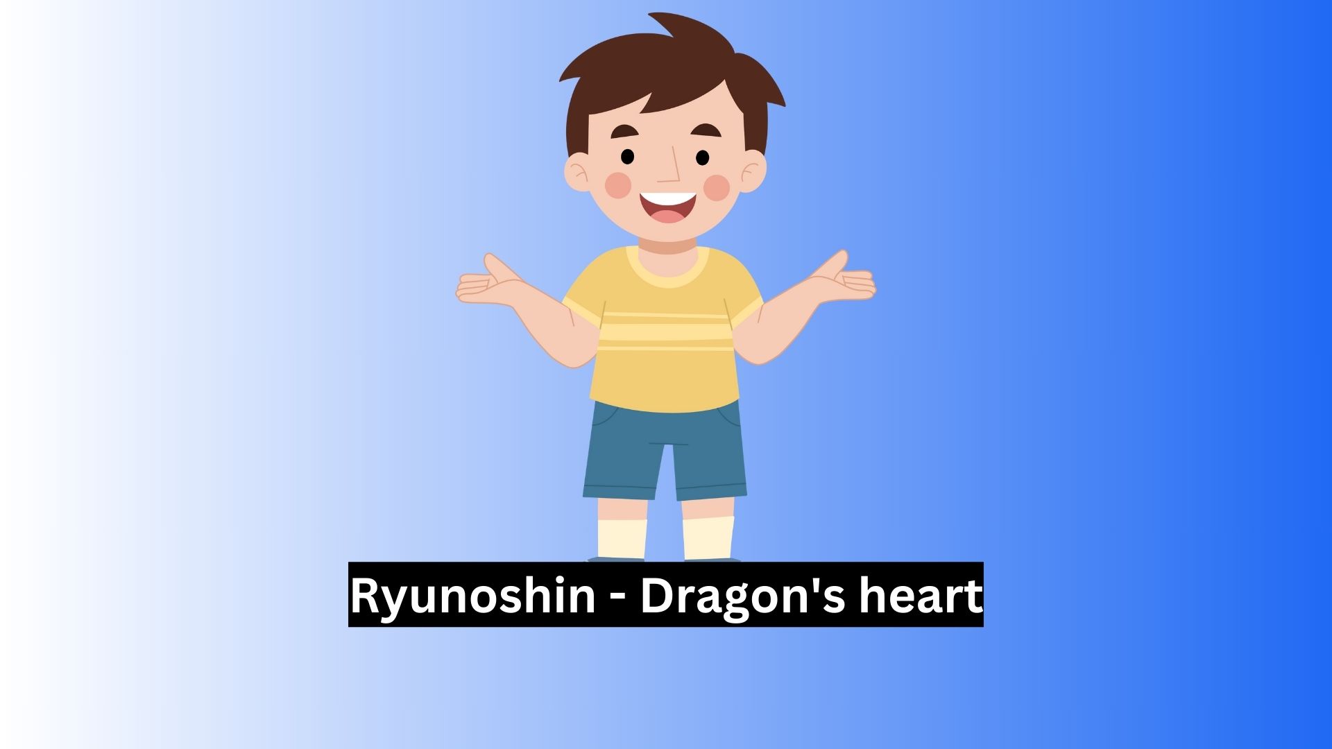 Japanese Dragon Names for Boys