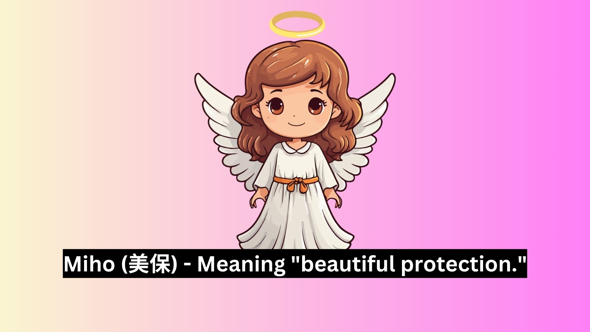 Japanese Female Names Meaning Protector