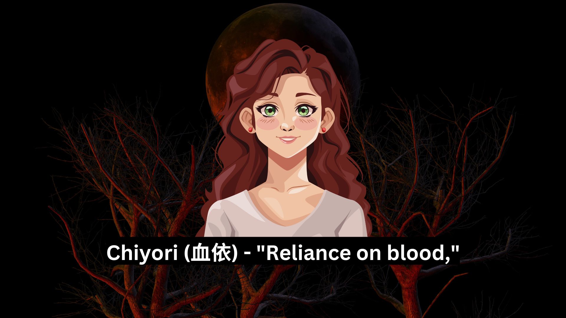 Japanese Girls Names Meaning Blood 