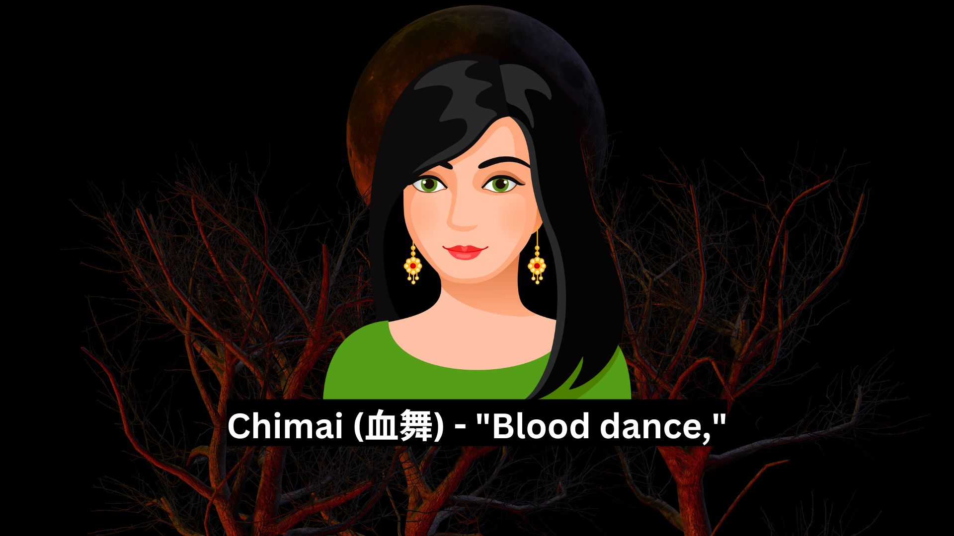 Japanese Girls Names Meaning Blood