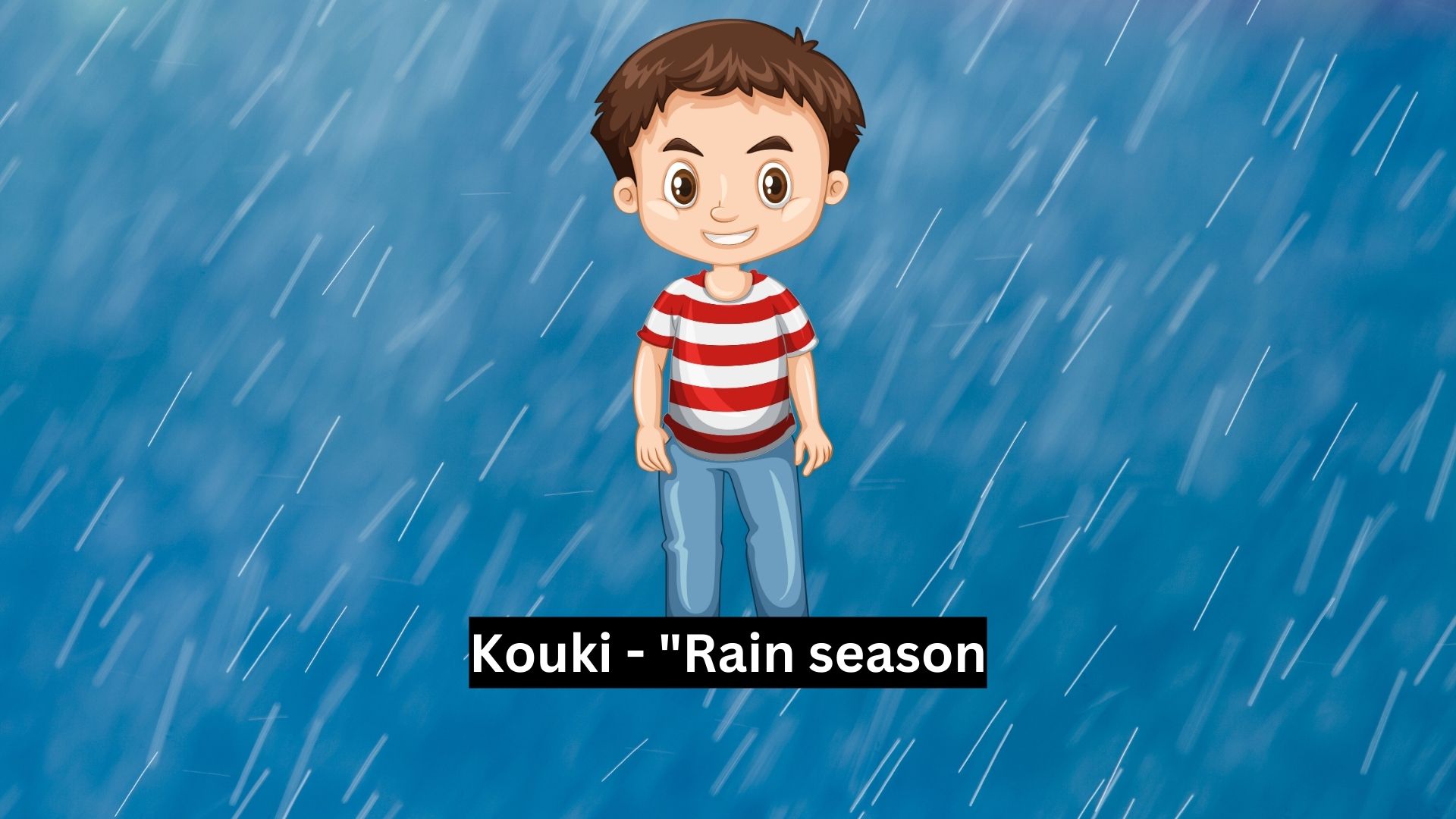 Japanese Names For Boy That Mean Rain