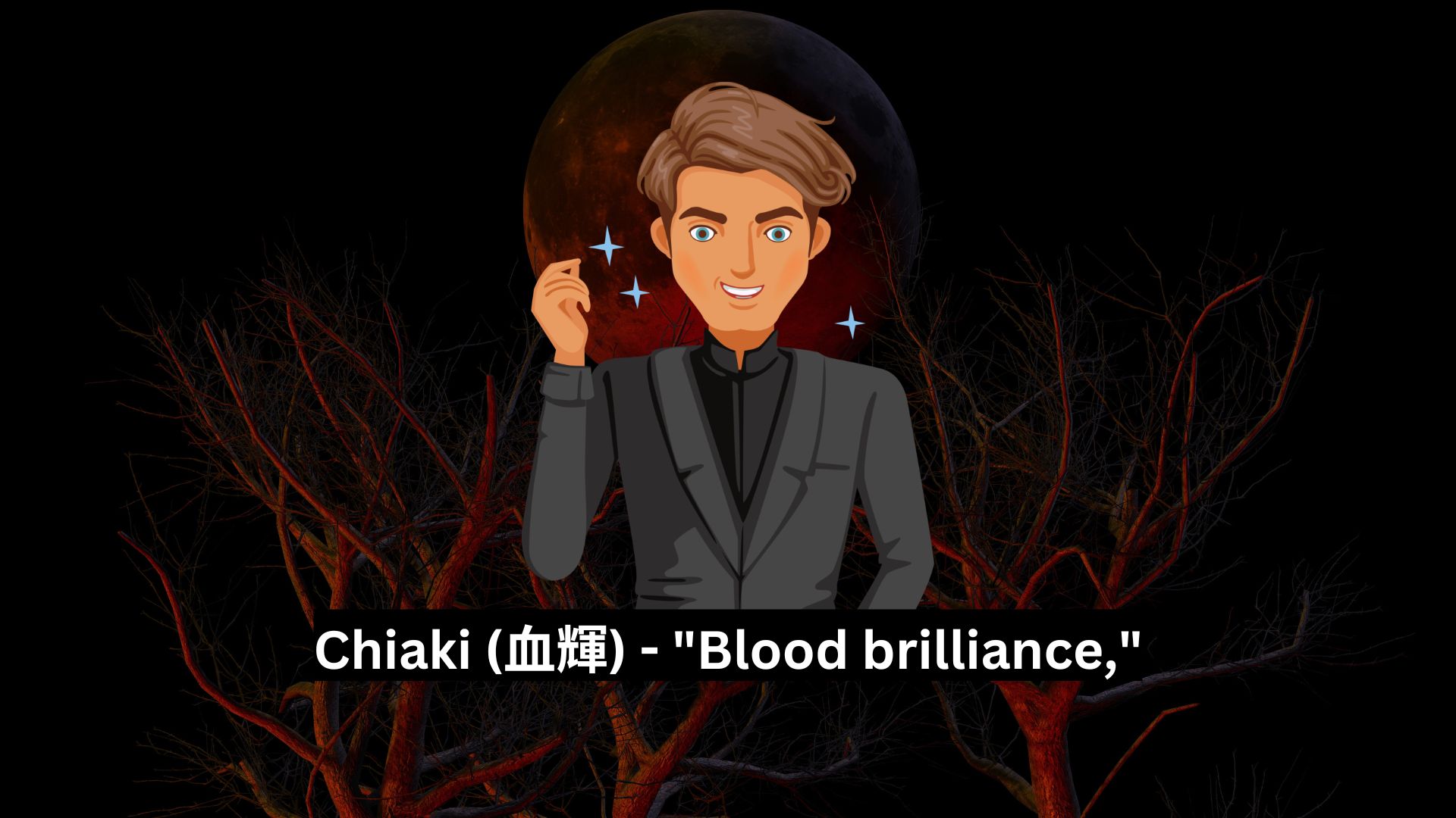 Japanese Names Meaning Blood